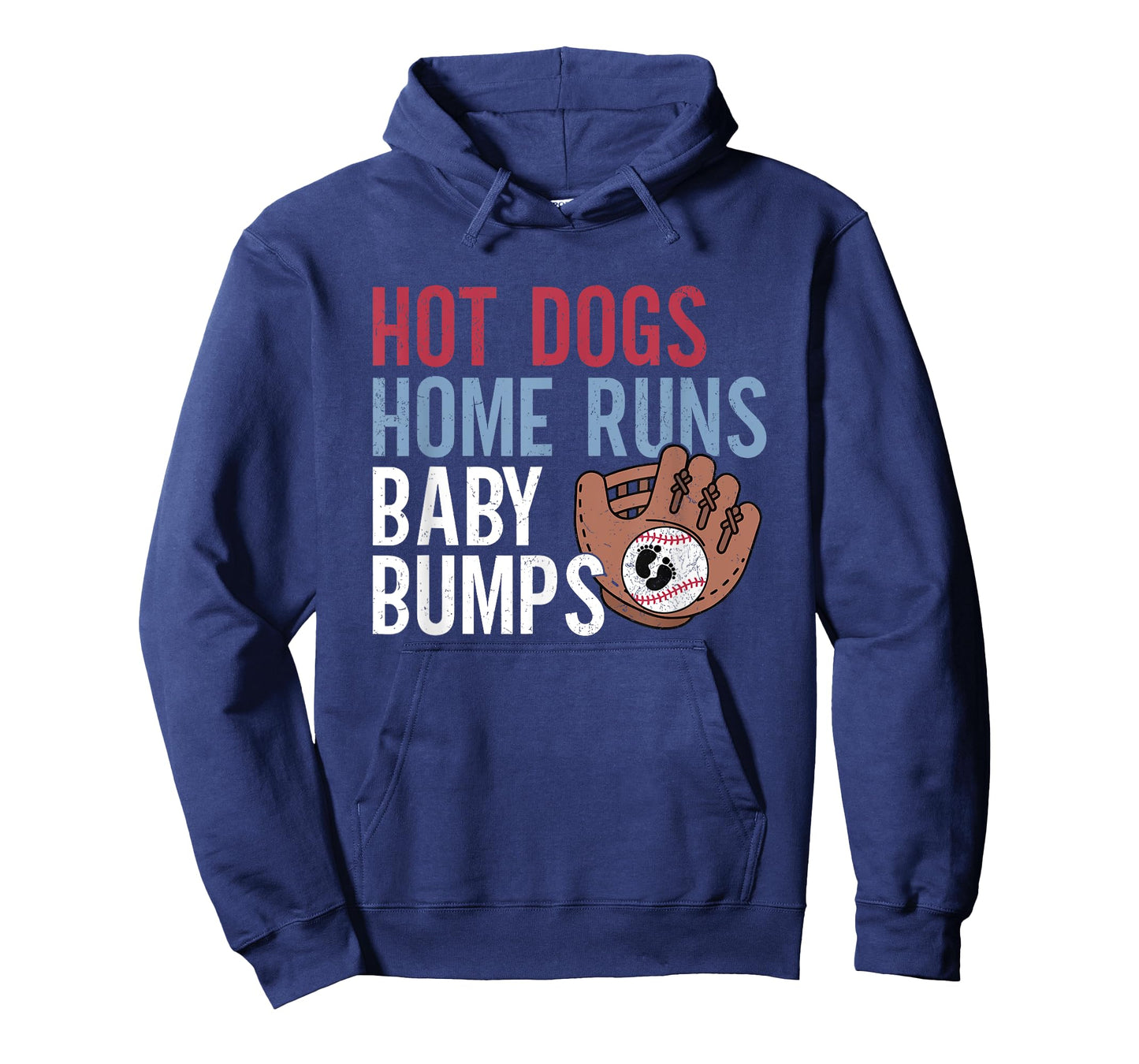 hot dogs home runs baby bumps T-Shirt