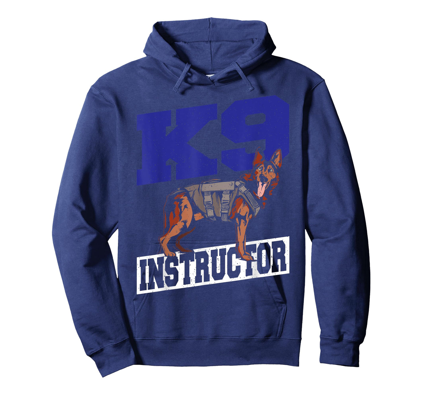 K9 Police Dog Canine Belgian Malinois K9 Instructor Men Women T-Shirt