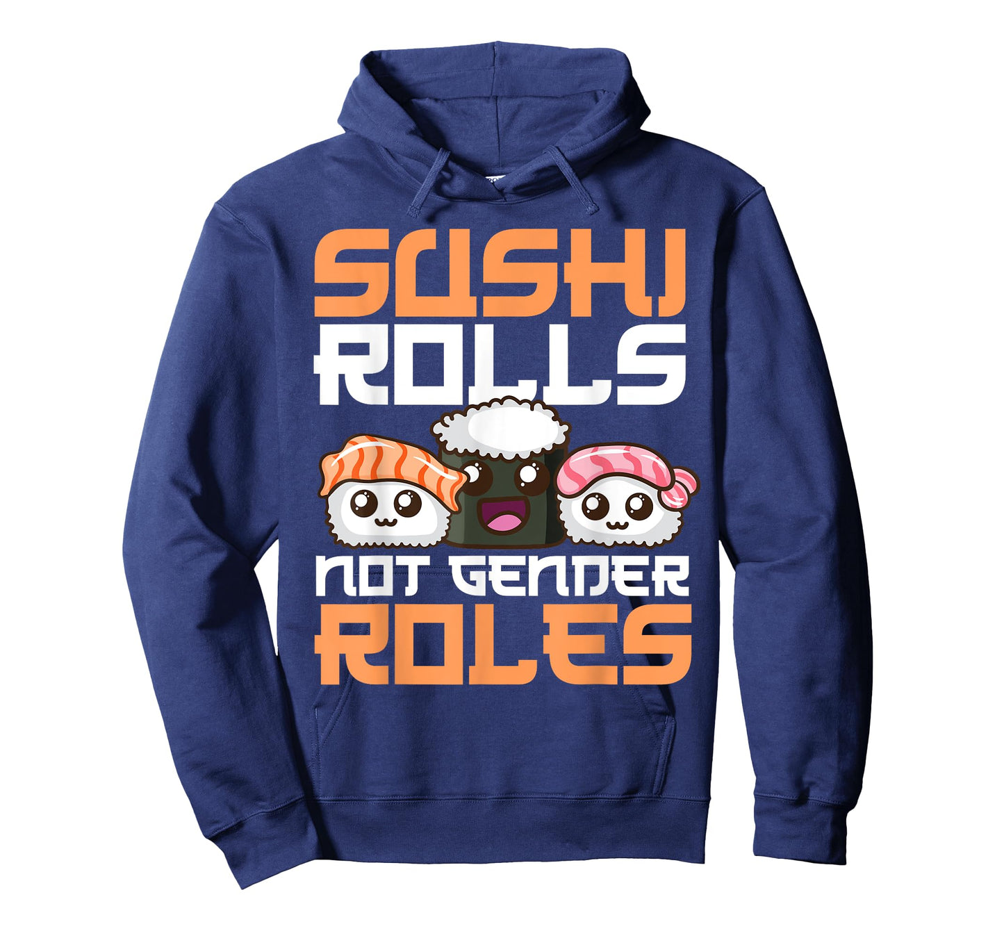 Funny Sushi Rolls Not Gender Roles Gift For Women Feminists T-Shirt