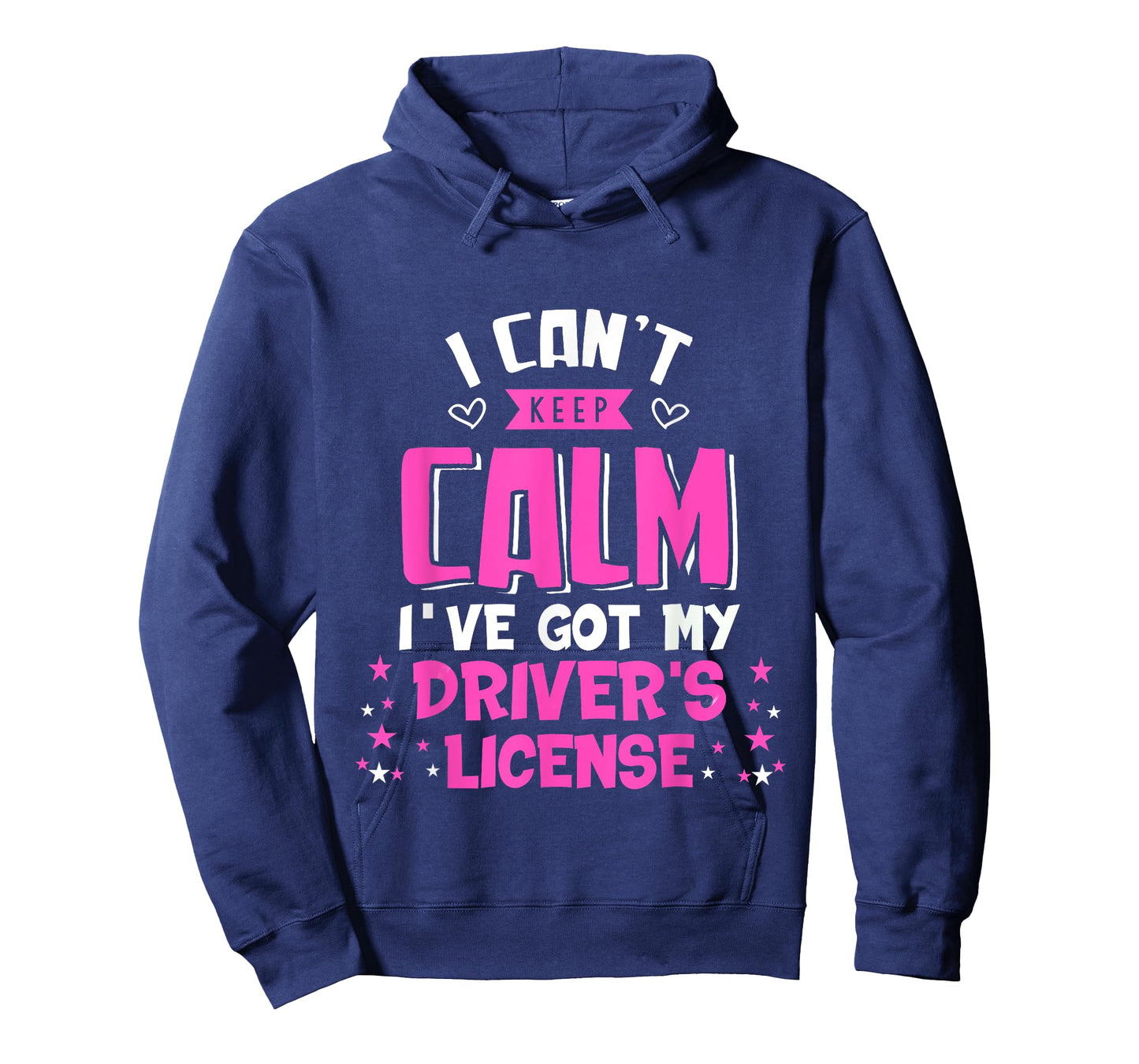 Funny Can't Keep Calm I've Got My Driver's License T-Shirt