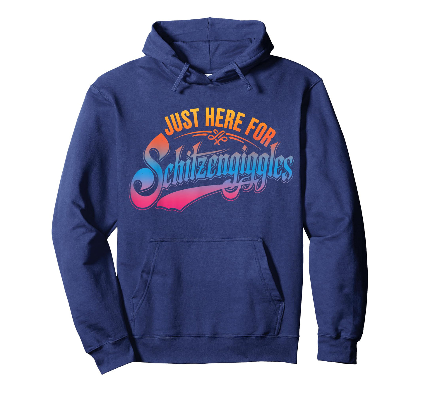 Just Here for Schitzengiggles Funny Beer Day T-Shirt