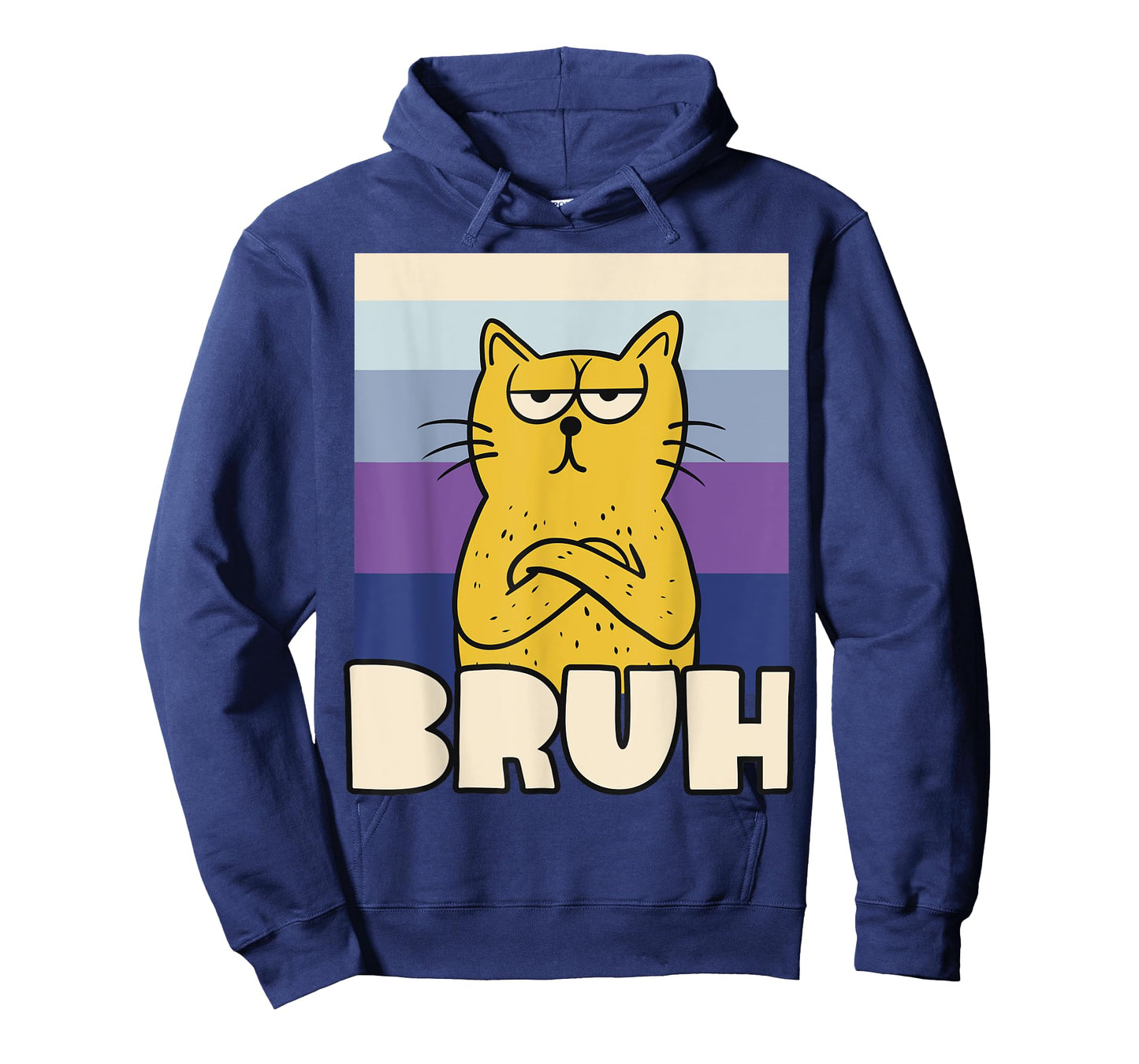 Bruh Meme Cat Vintage Look T-Shirt