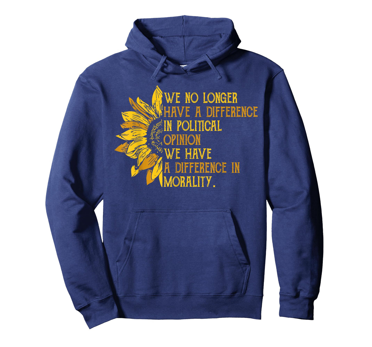 We No Longer Have A Difference In Political Opinion T-Shirt