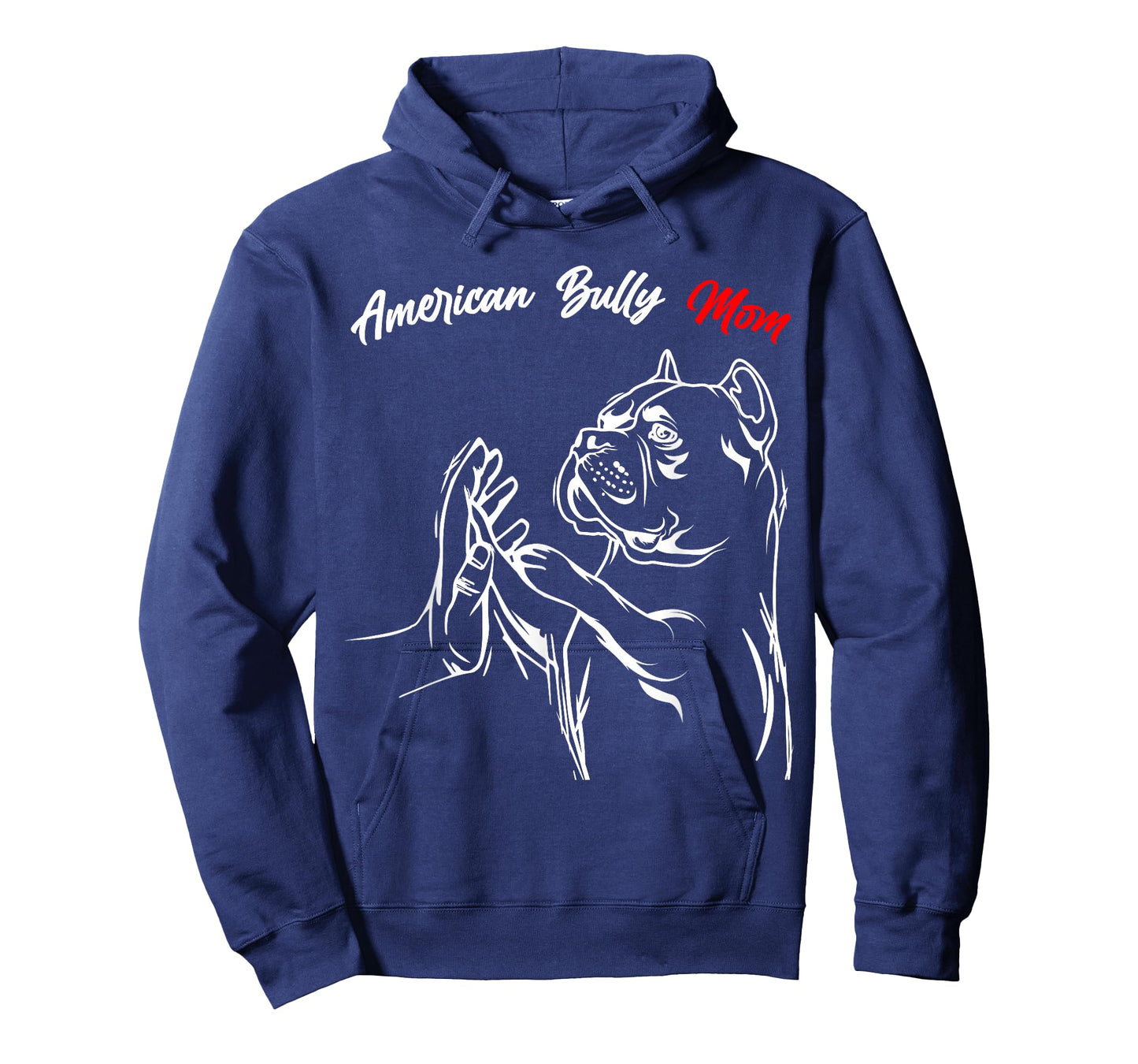 American Bully Mom Dogs, Mum, Wife, Women T-Shirt