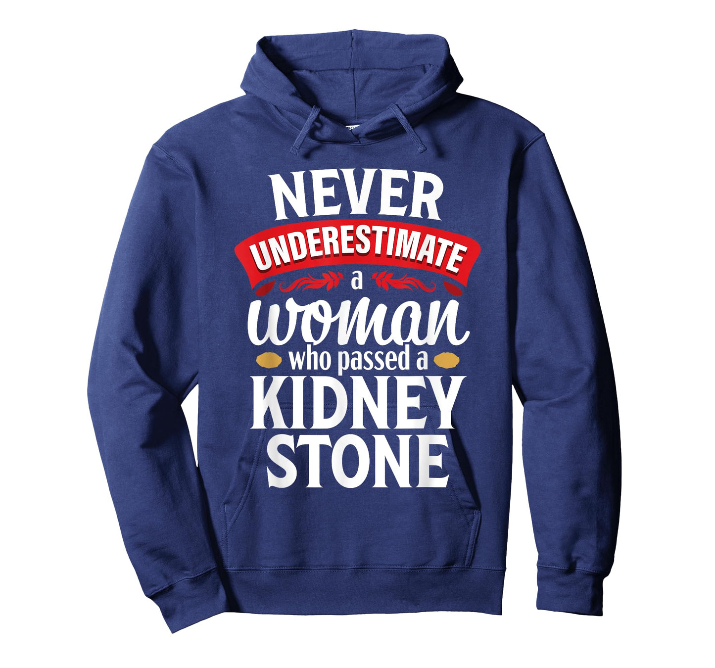 Kidney Stone Survivor Funny Woman recovery Gag T-Shirt