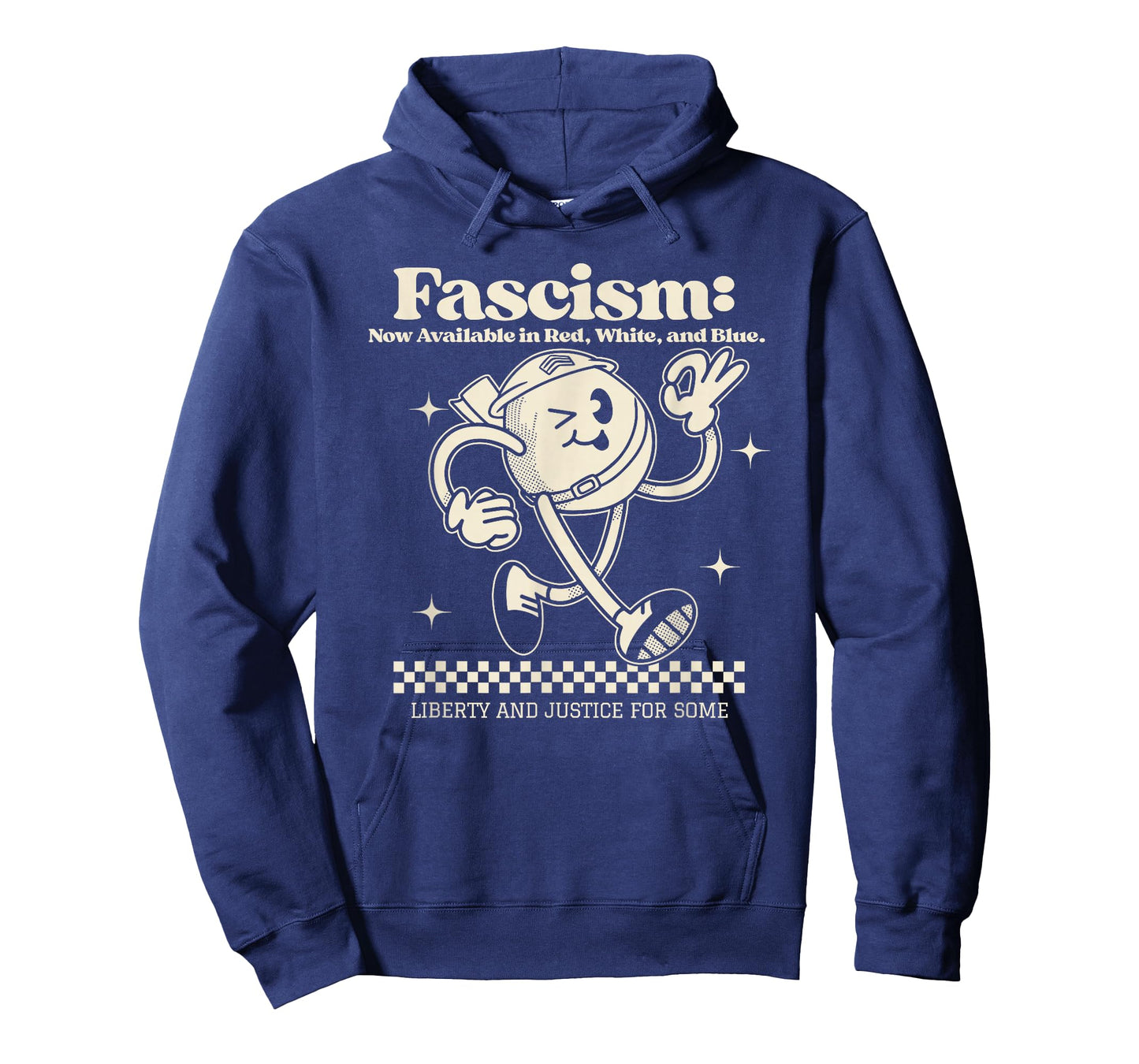 Fascism Now Available In Red White And Blue T-Shirt