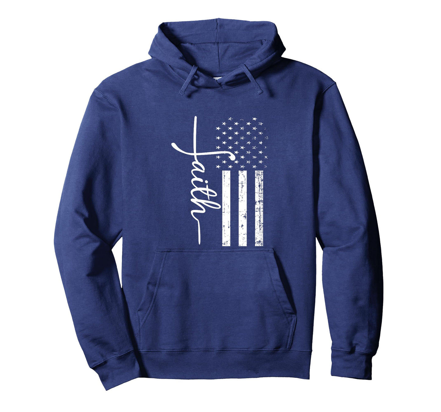 Faith Cross US Flag T-Shirt