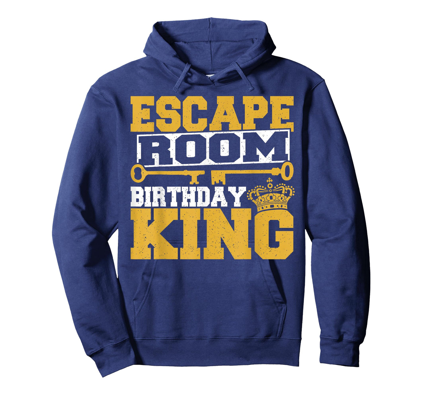 Men Mystery Challenge Escaped Room Birthday King Party Lover T-Shirt