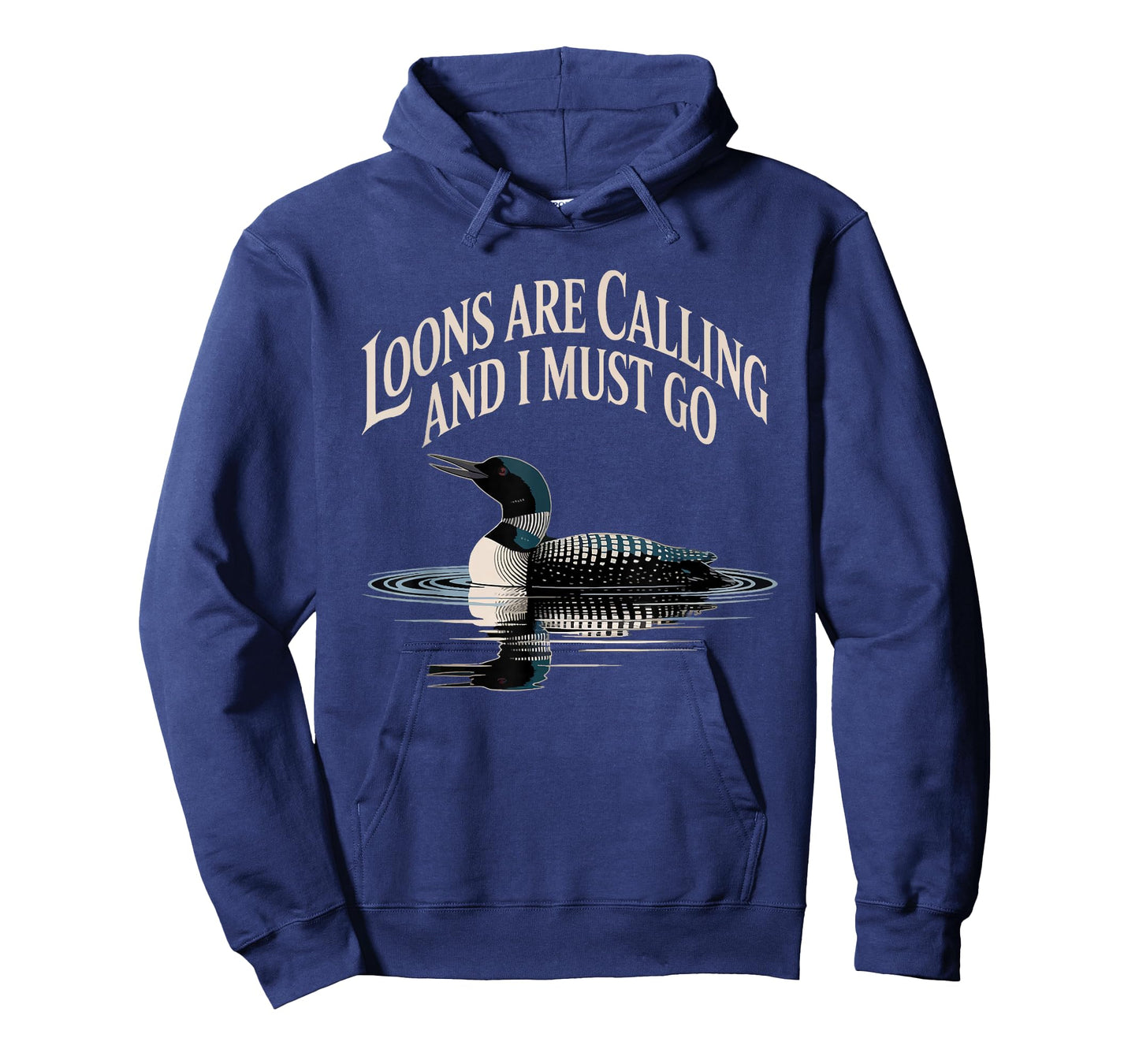 Loons are Calling Bird Watcher Common Loon T-Shirt