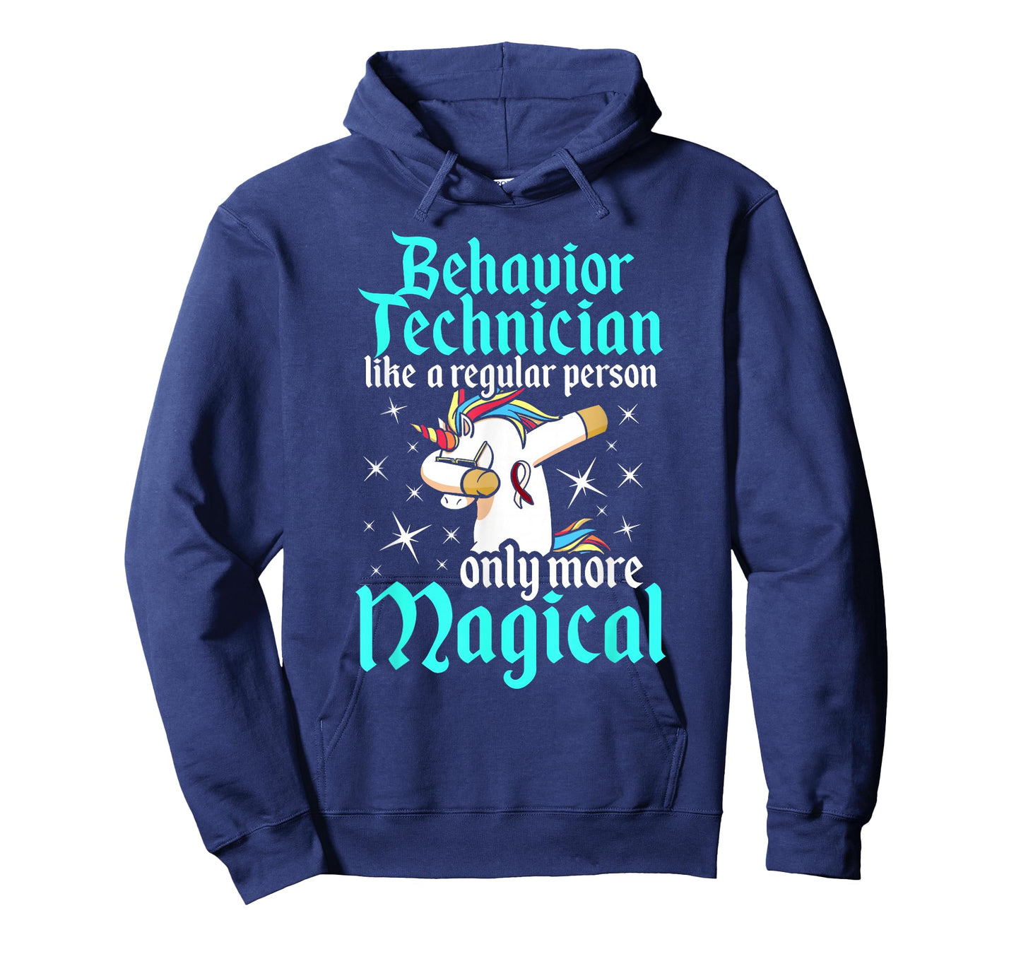 Behavior Technician Magical Behavioral Tech RBT T-Shirt