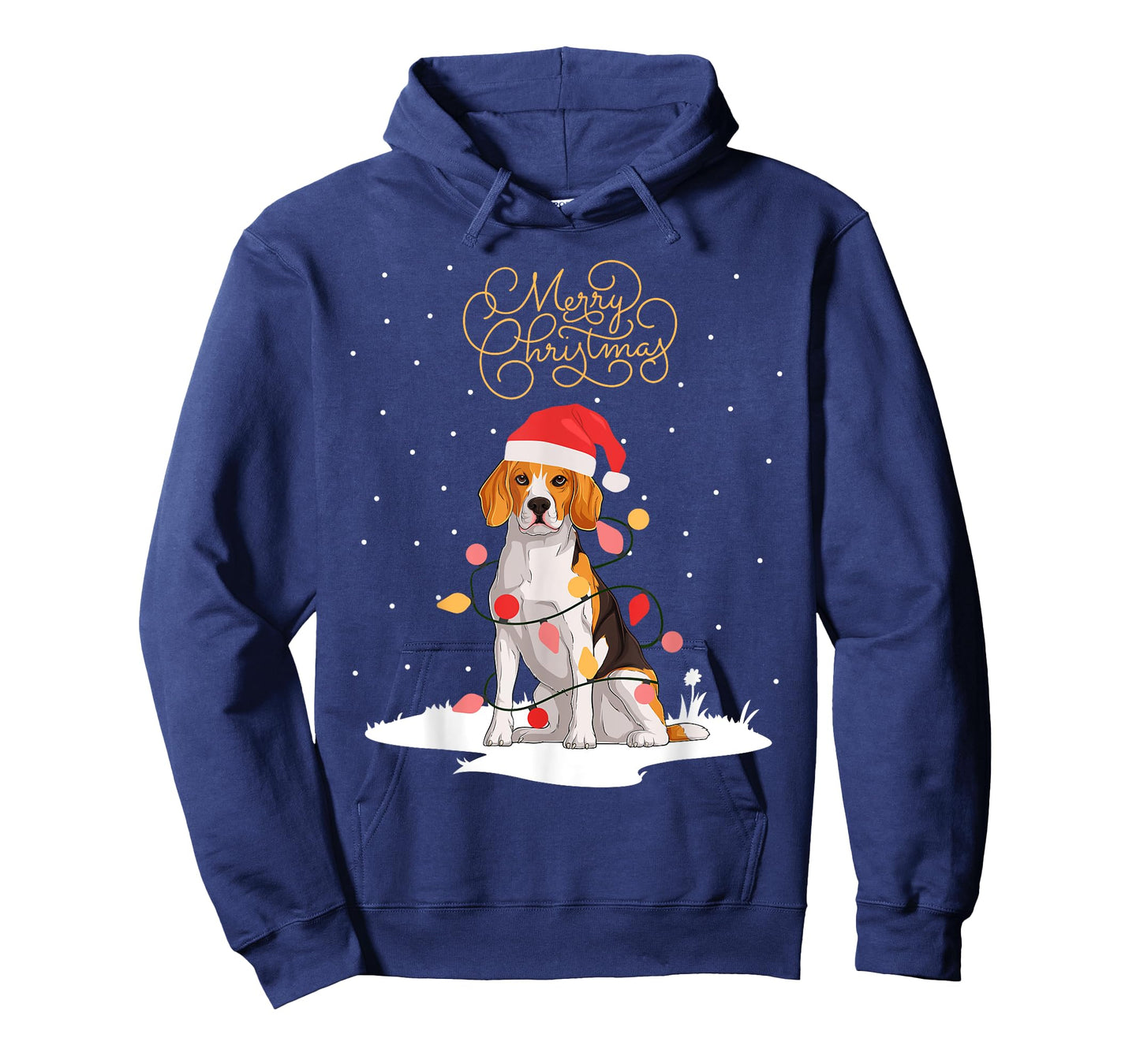 Beagle Merry Christmas Funny Xmas Christmas Beagle T-Shirt