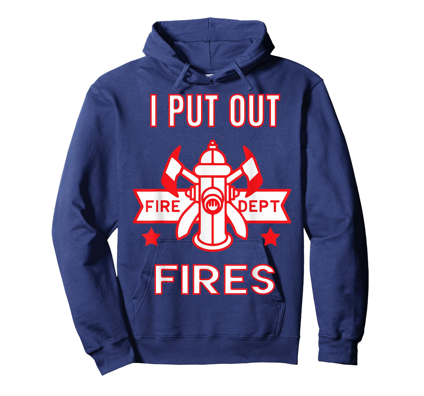 Halloween Costume Funny Firefighter I Put Out Fires Firemen T-Shirt