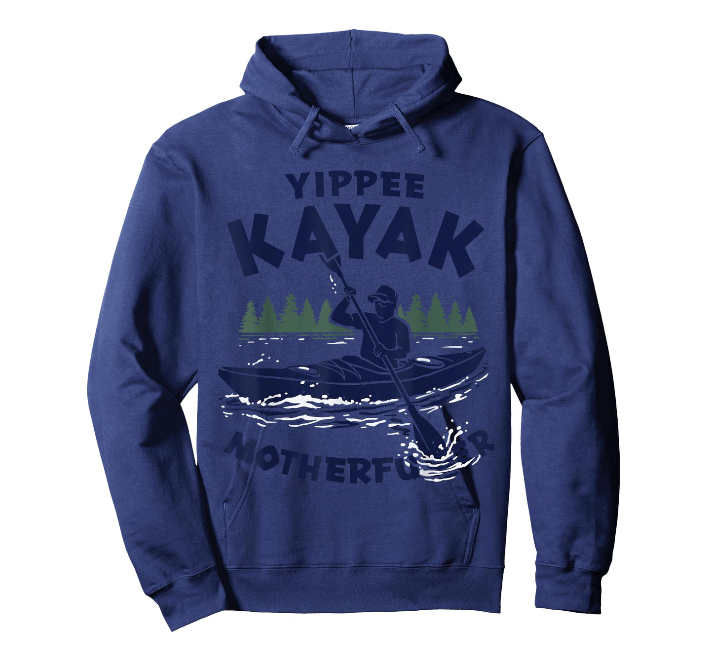 Funny Kayak Yippee Kayak Canoeist kayaking T-Shirt