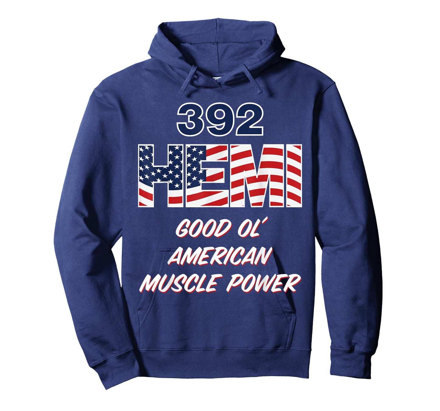 392 HEMI with USA flag design. Patriotic car design T-Shirt