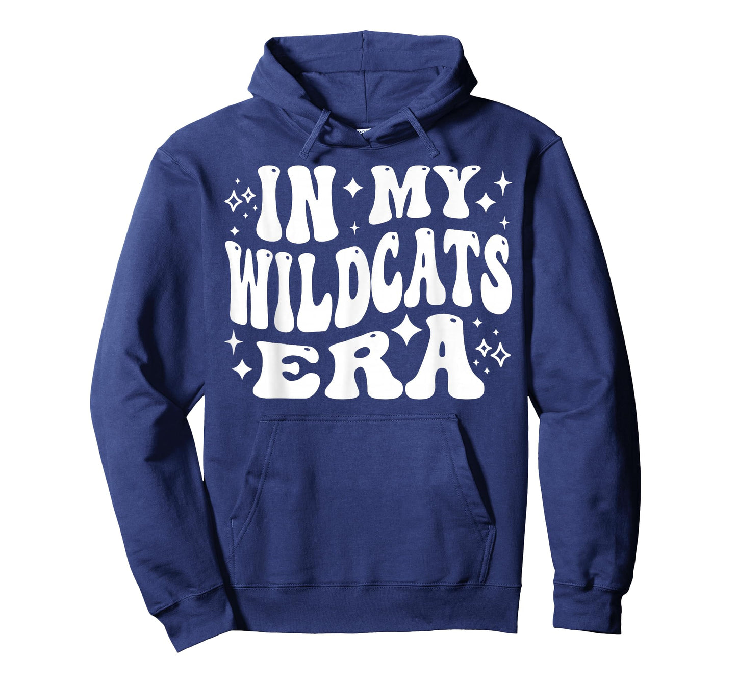 in My Wildcats Era, Team Spirit, Sports Fan, School Pride T-Shirt