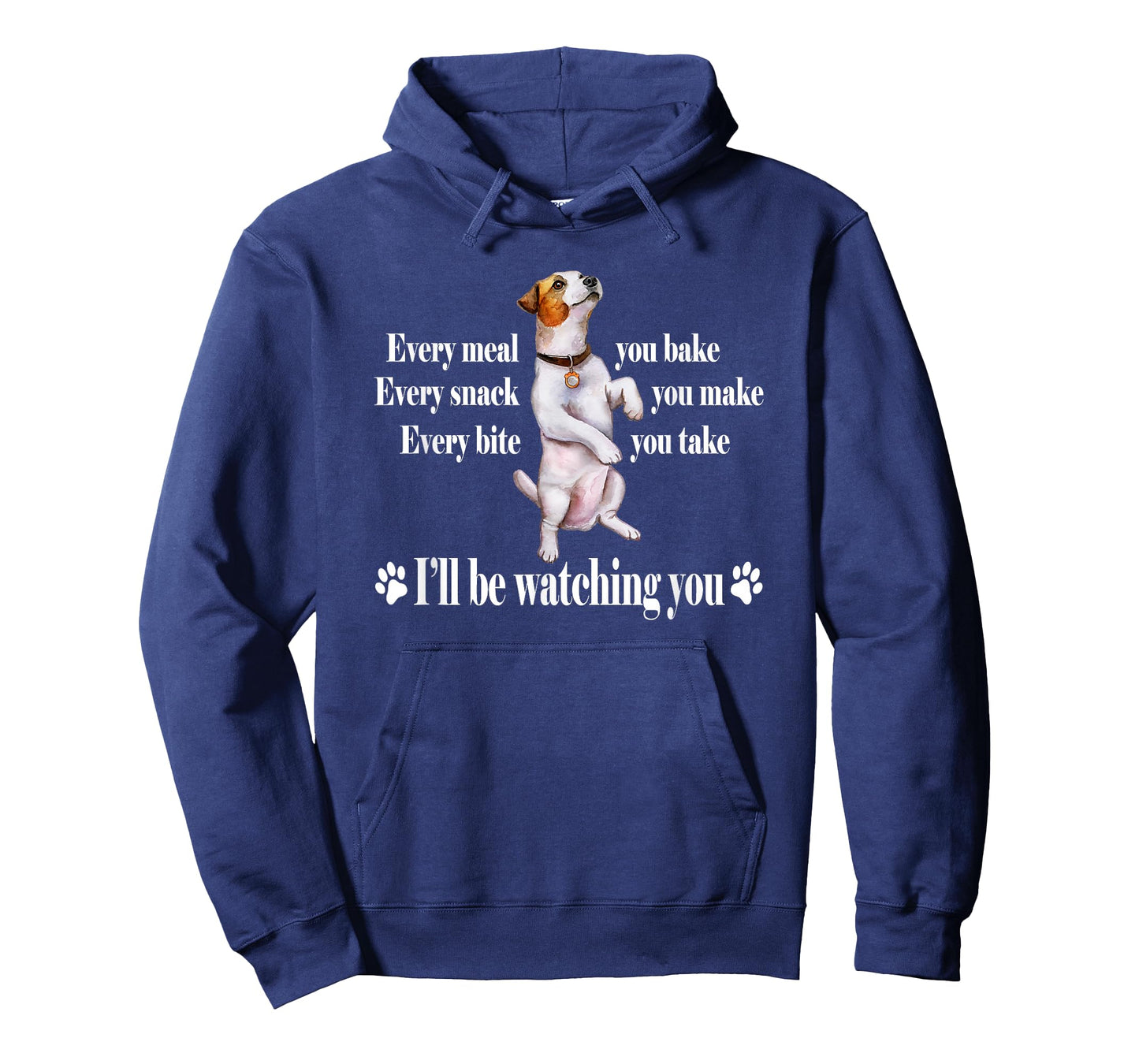 Mens Womens JRT Dog Lover Watching Snack Jack Russell T-Shirt