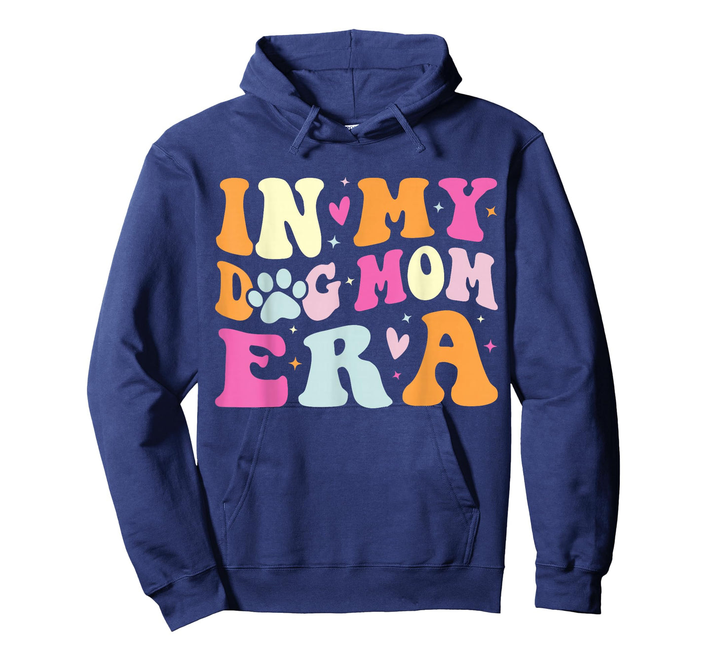 in My Dog Mom Era Cute Dog Mom T-Shirt