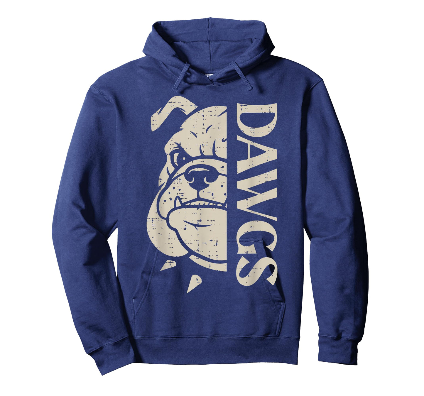 Bulldog Dawgs Men Women Boys Girls Kids Youth Teen T-Shirt