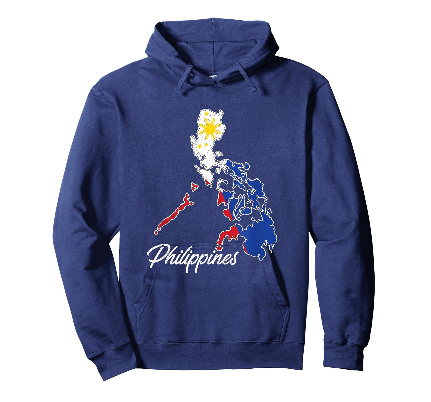 Philippine Flag Islands of Felipe Filipino Philippines T-Shirt