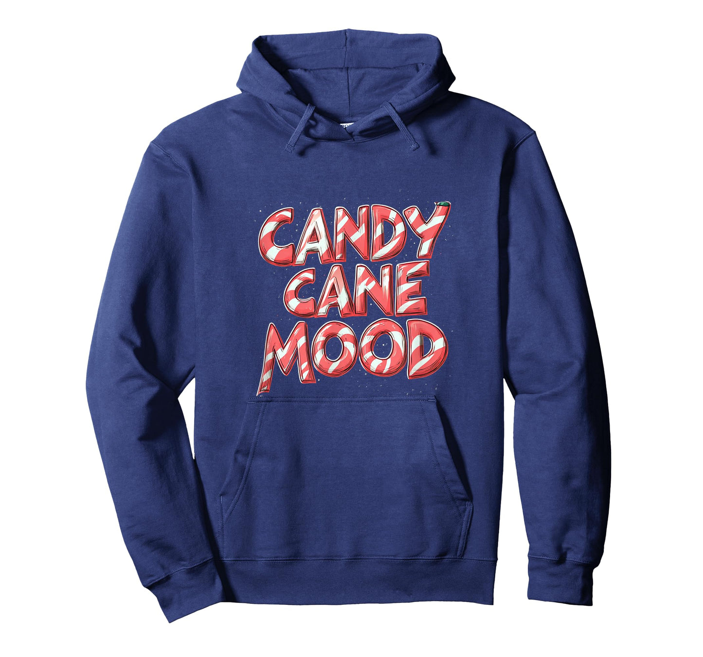 Candy Cane Mood Costume for Festive Days T-Shirt