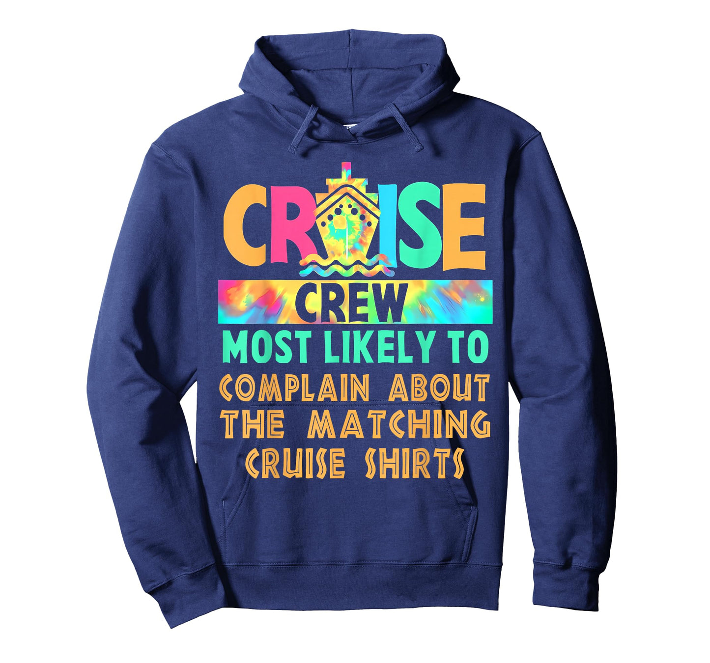 Cruise Crew Most Likely to Complain About Matching Cruise T-Shirt
