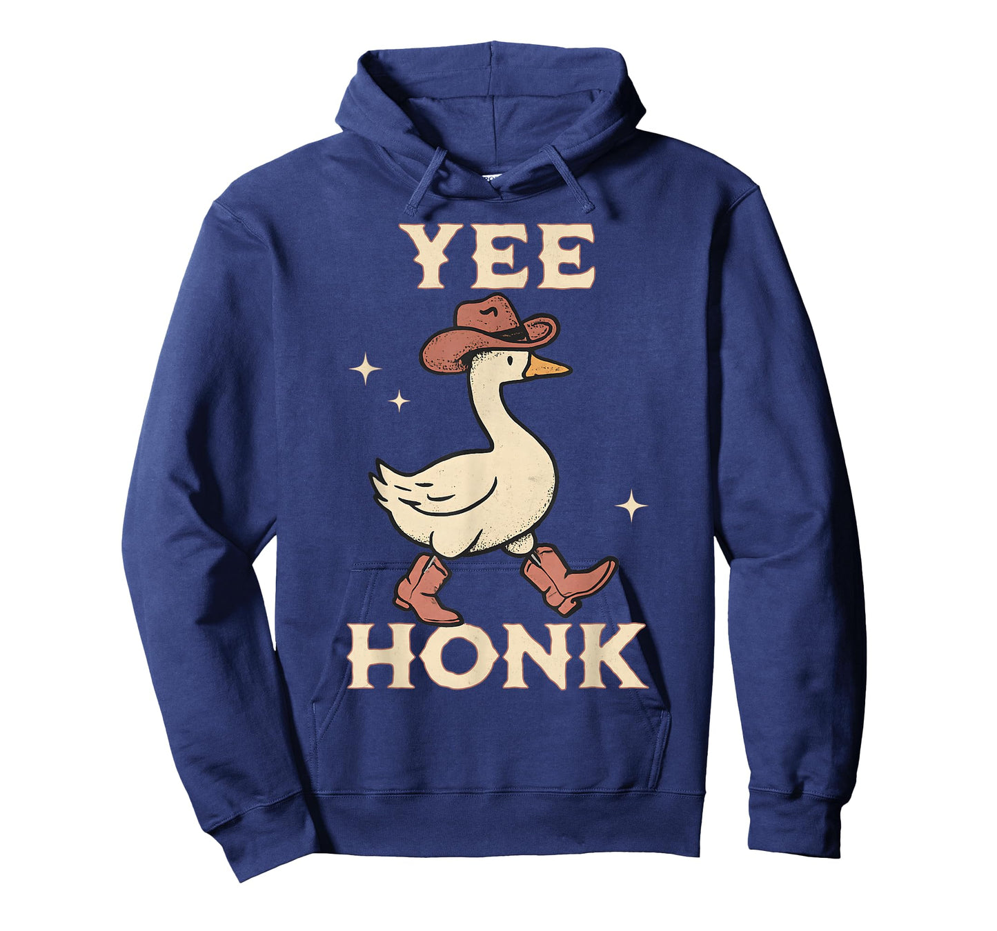 Yee Honk Funny Western Goose Cowgirl Southern Women's Cute T-Shirt
