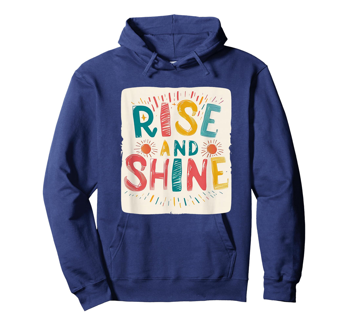 Rise and Shine Style for a Radiant Day Ahead T-Shirt