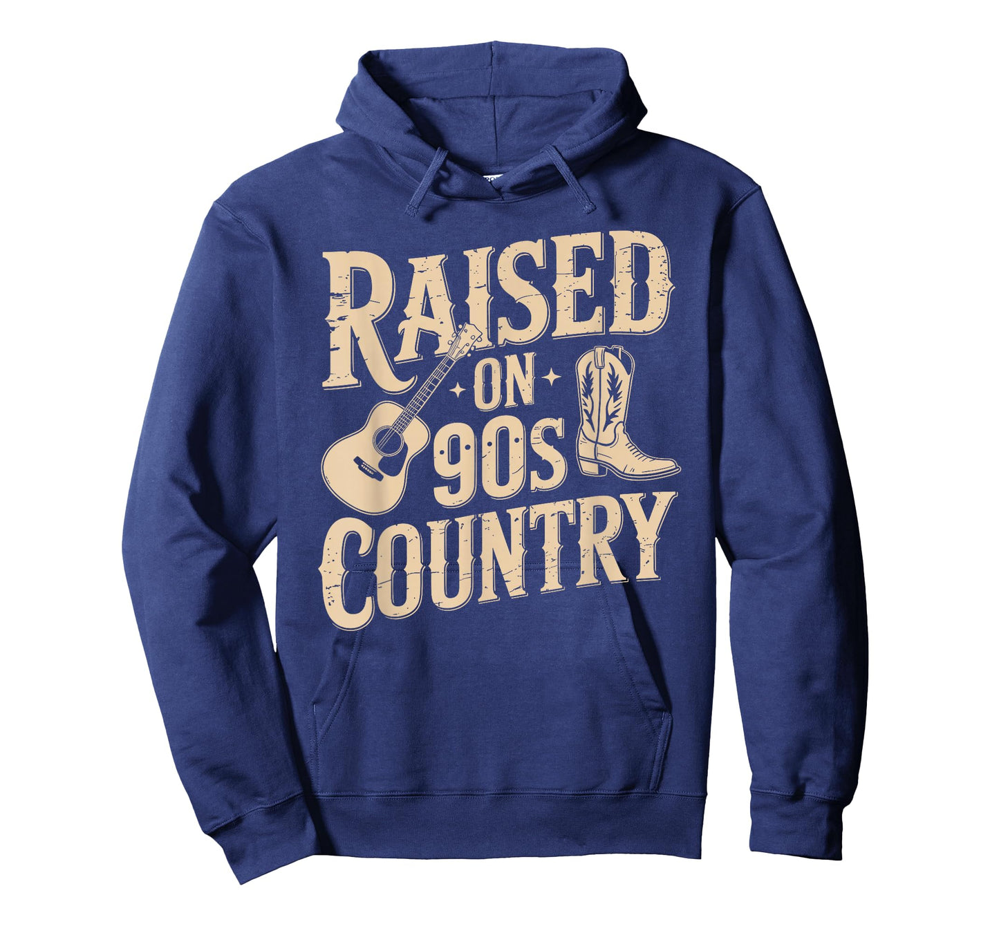 Raised on 90s Country Vintage Southern Music T-Shirt
