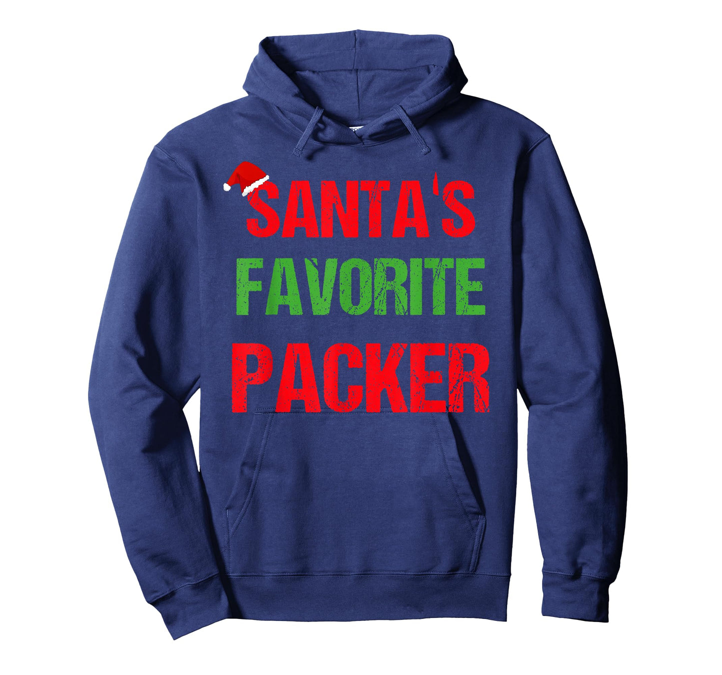 Packer Funny Pajama Christmas T-Shirt