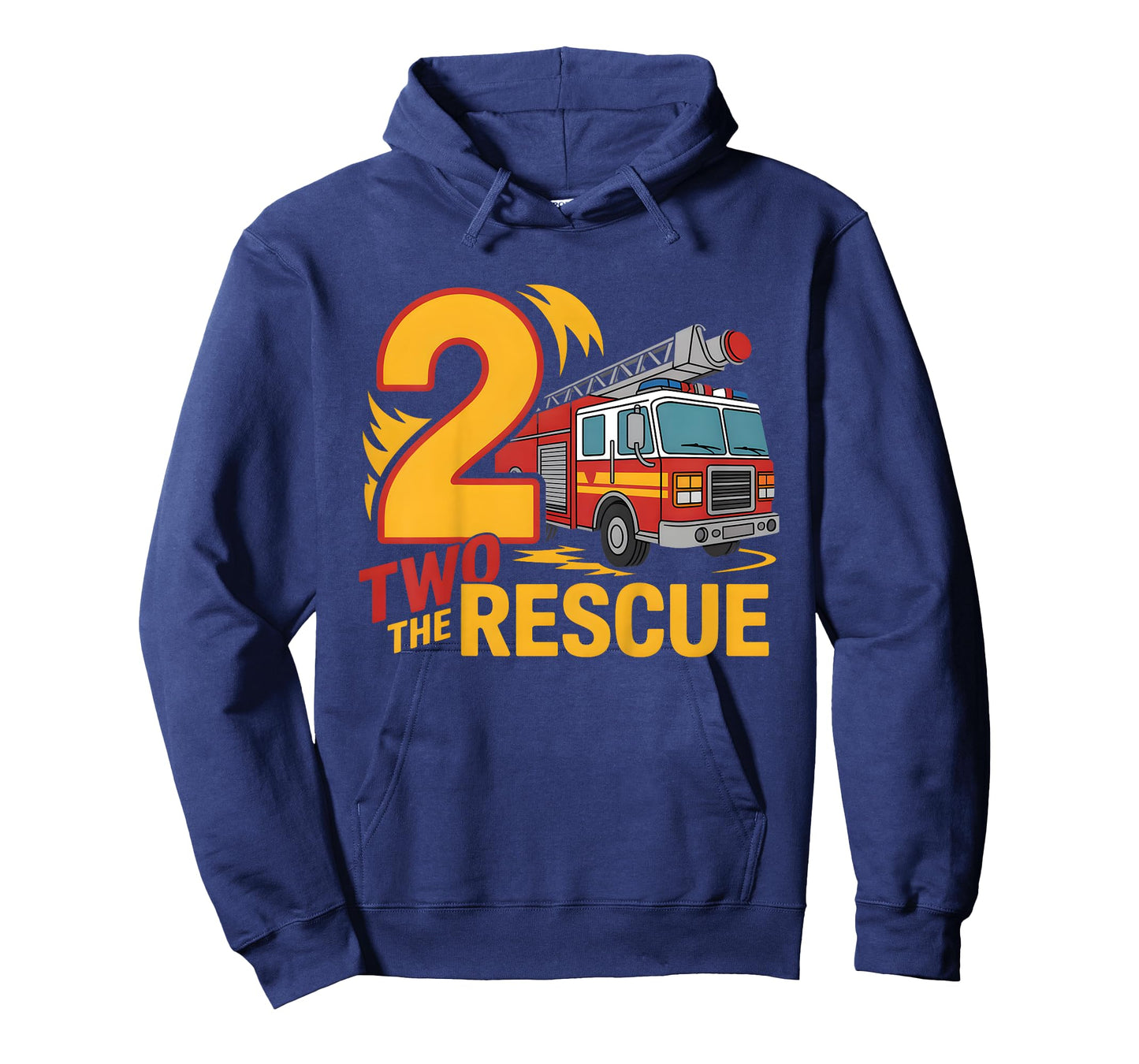 Kids 2 The Rescue 2nd Birthday 2 Year Old Boy Outfit T-Shirt