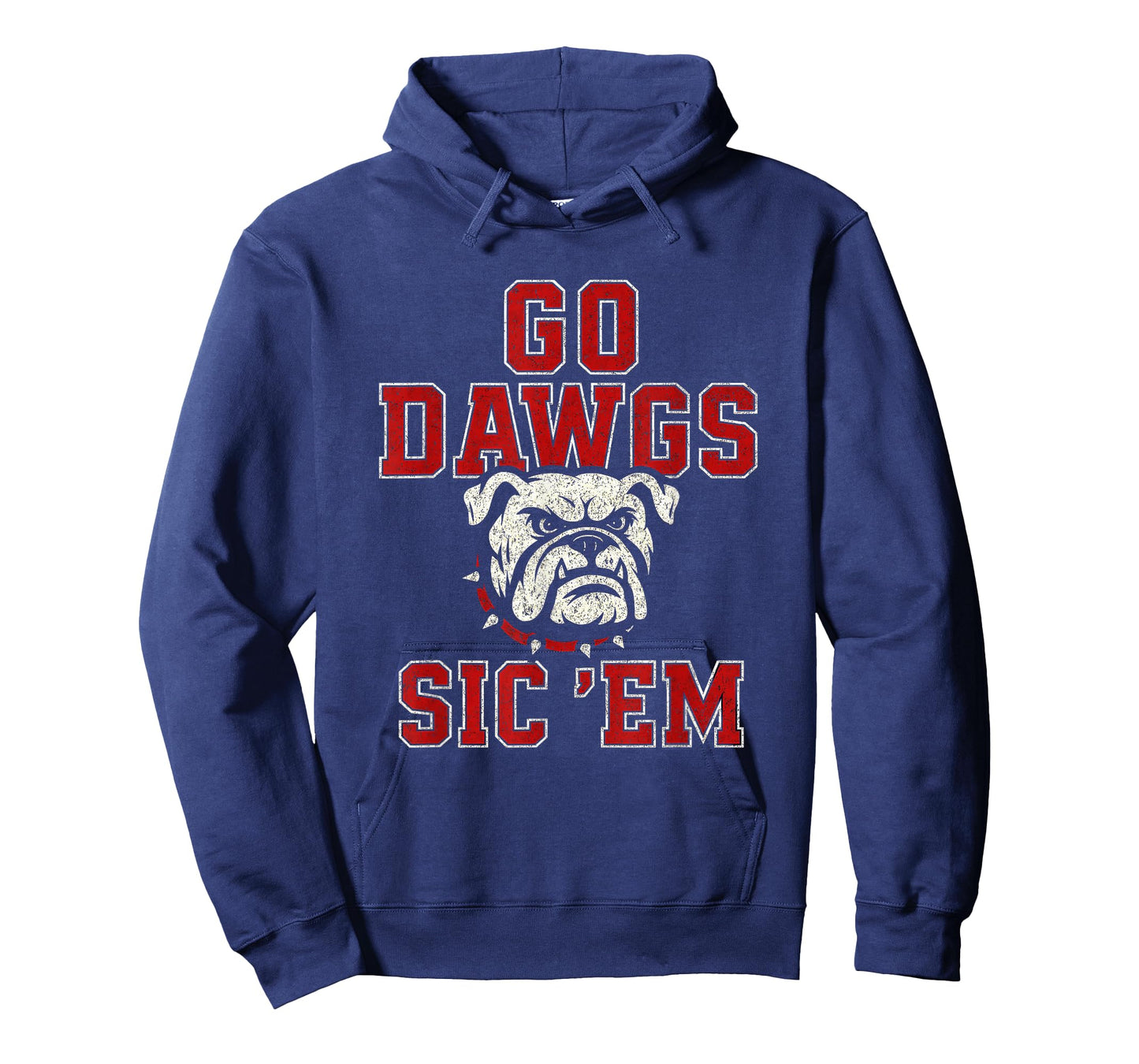Go Dawgs Sic Em Bulldog School Spirit for Men Women Kids T-Shirt