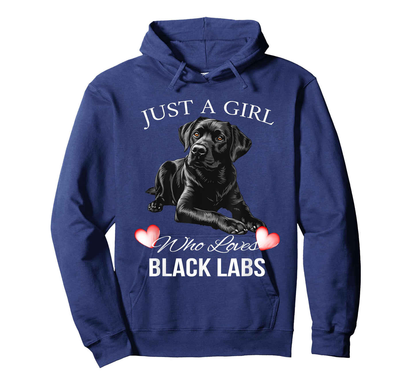 Just a Girl Who Loves Black Labs Cute T-Shirt