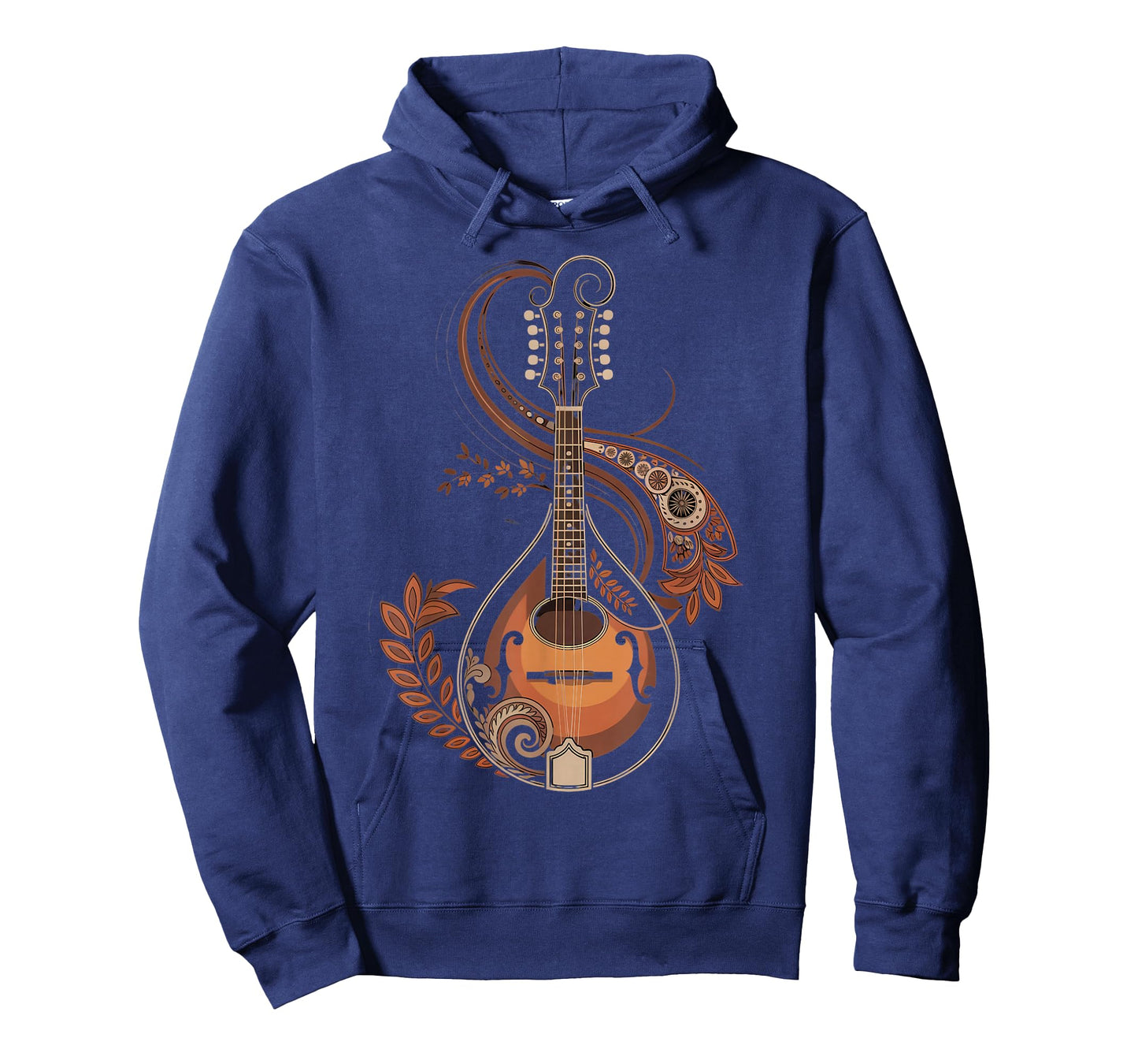Vintage Mandolin Mandolinist Bluegrass Guitar Mandolin T-Shirt