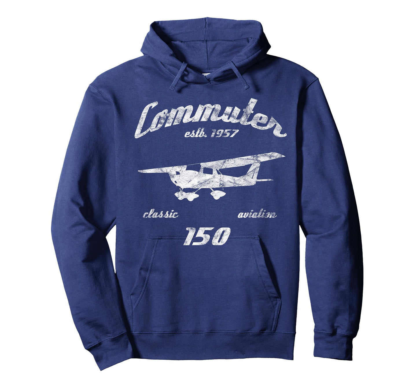 C150 Commuter Airplane C-150 Classic Aviation Vintage Pilot T-Shirt