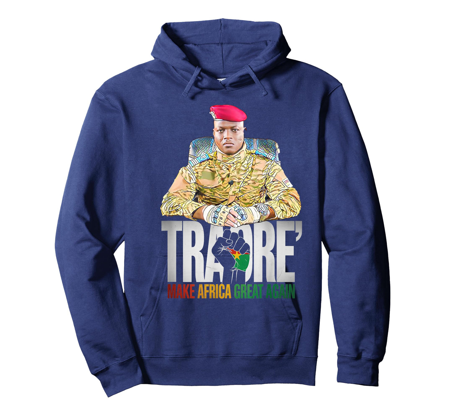 Make Africa Great Again - Ibrahim Traoré / Thomas Sankara T-Shirt