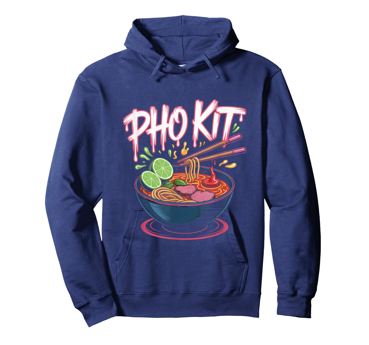 Pho Kit Soup Funny Pho Kit Vegan Pho Lover T-Shirt