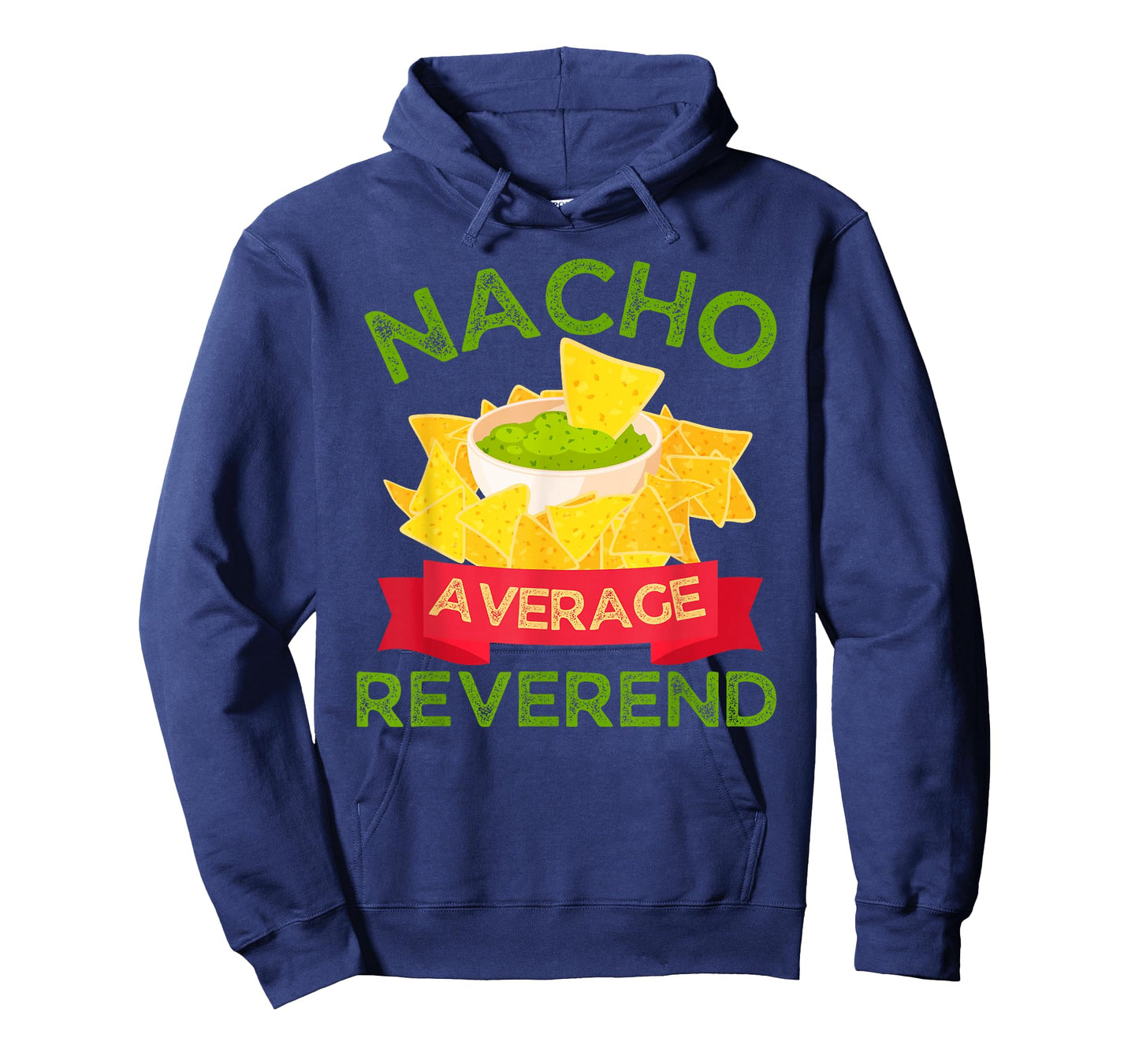 Nacho Average Reverend Wedding T-Shirt