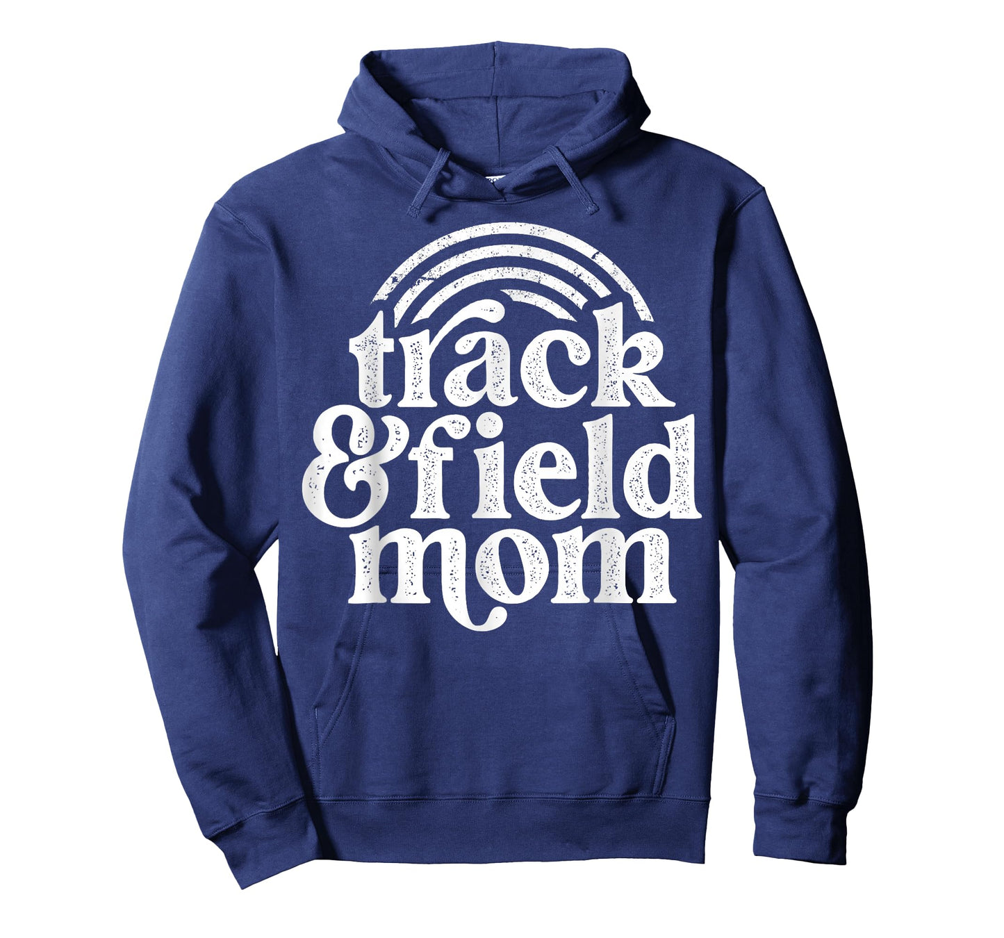 Track Mom Track And Field Mom Runner Running mother day gift T-Shirt