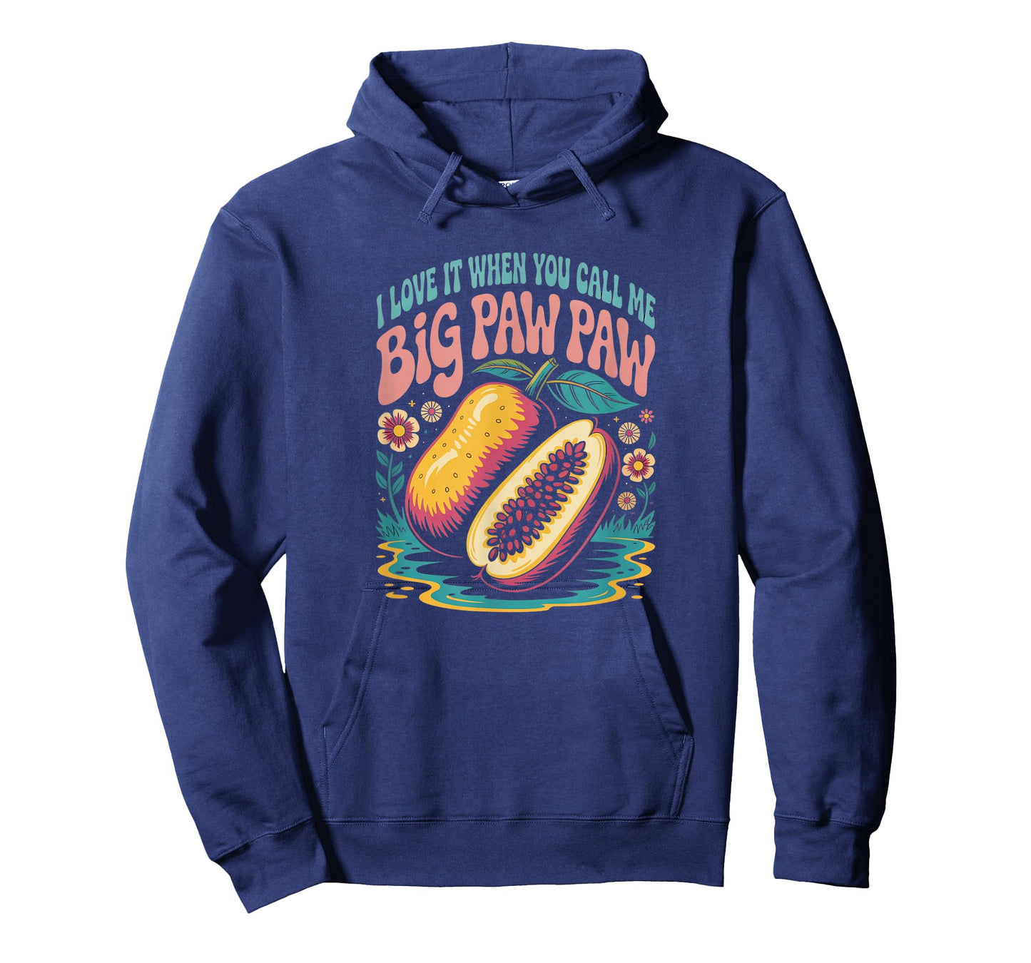 Pawpaw Fruit Lover Funny Gardening Design T-Shirt