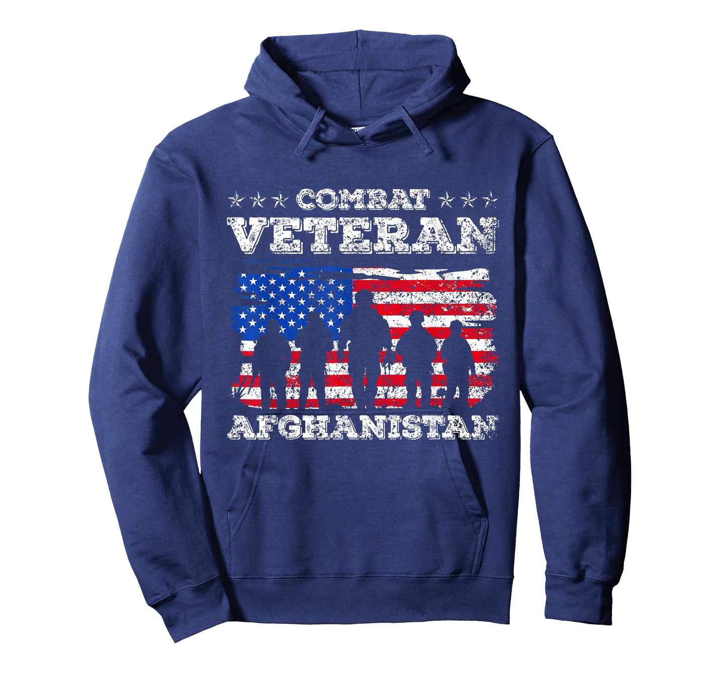 Combat Veteran Afghanistan Soldier Veterans Combat Veteran T-Shirt
