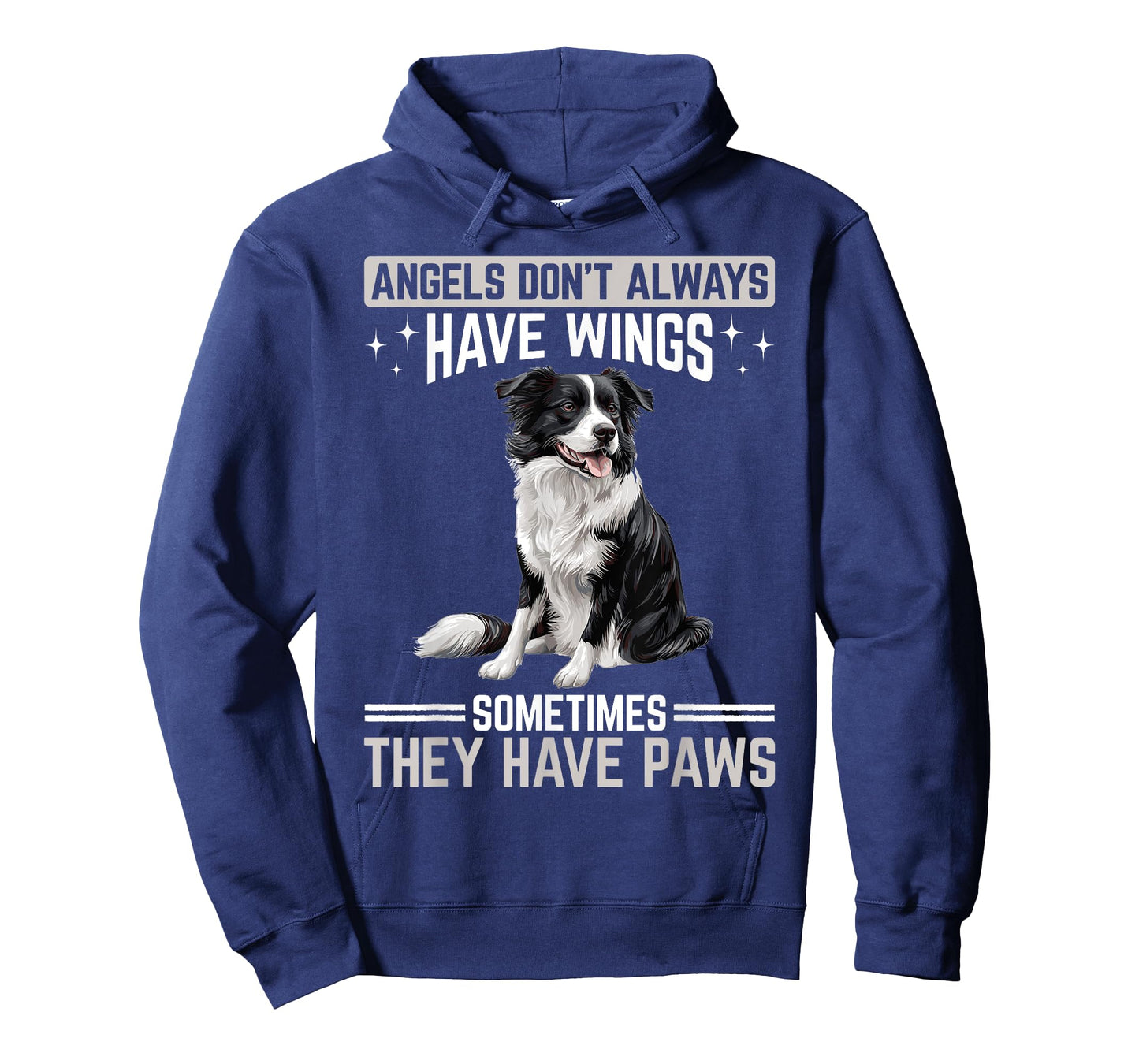 Border Collie Dog Owner Men Women Kids T-Shirt