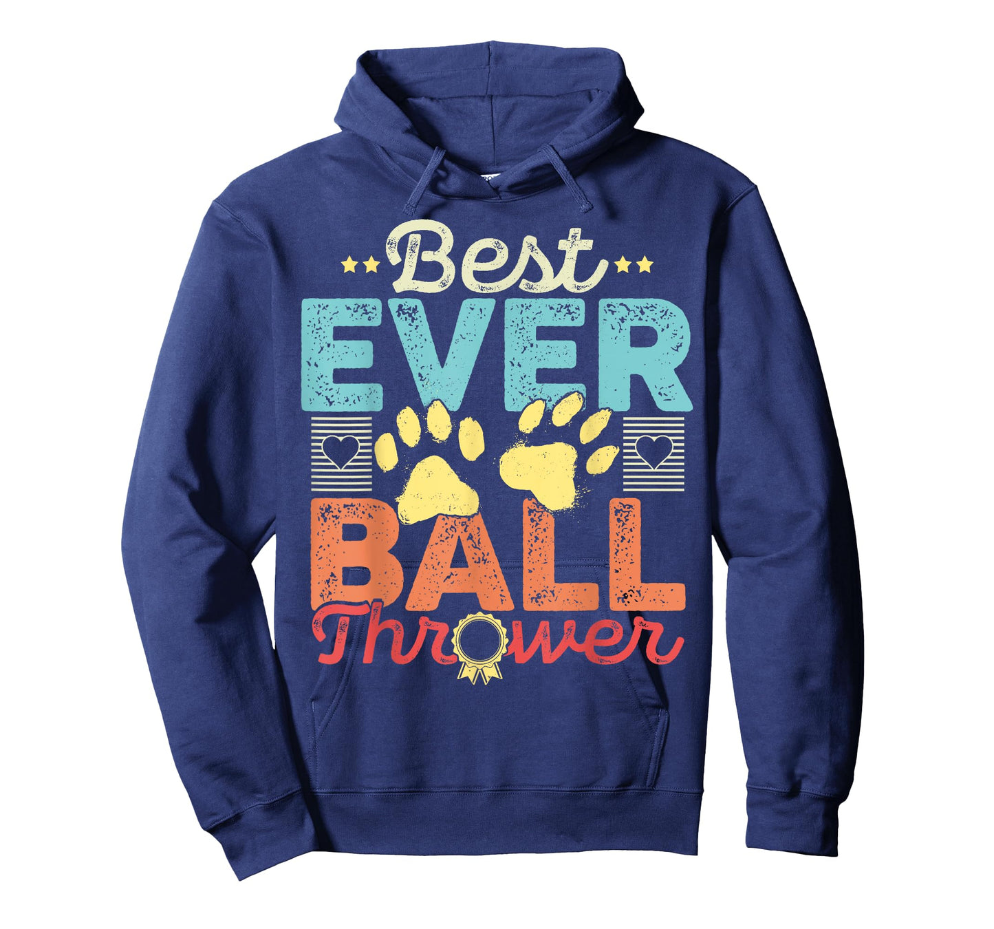 Dog Lover Gift - Best Ever Ball Thrower - Funny Gift T-Shirt for Men Women Kids
