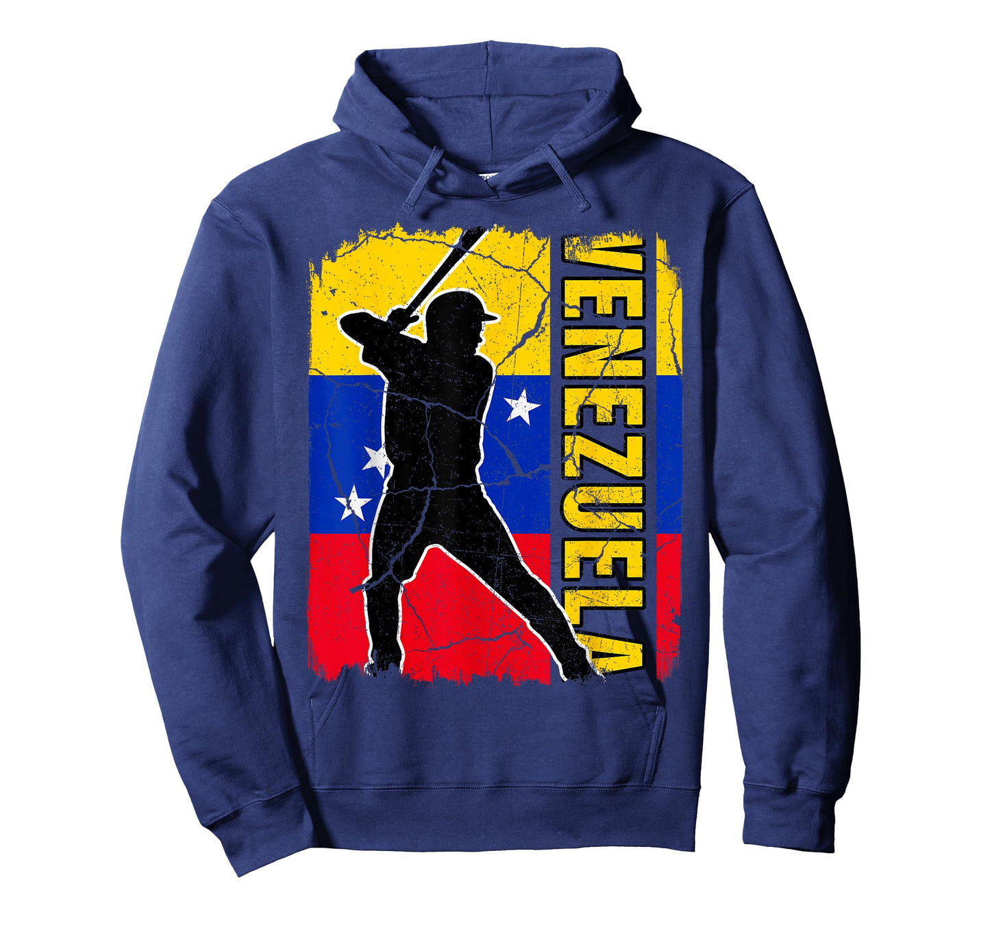 Venezuelan Baseball Player Venezuela Flag Baseball Fans T-Shirt