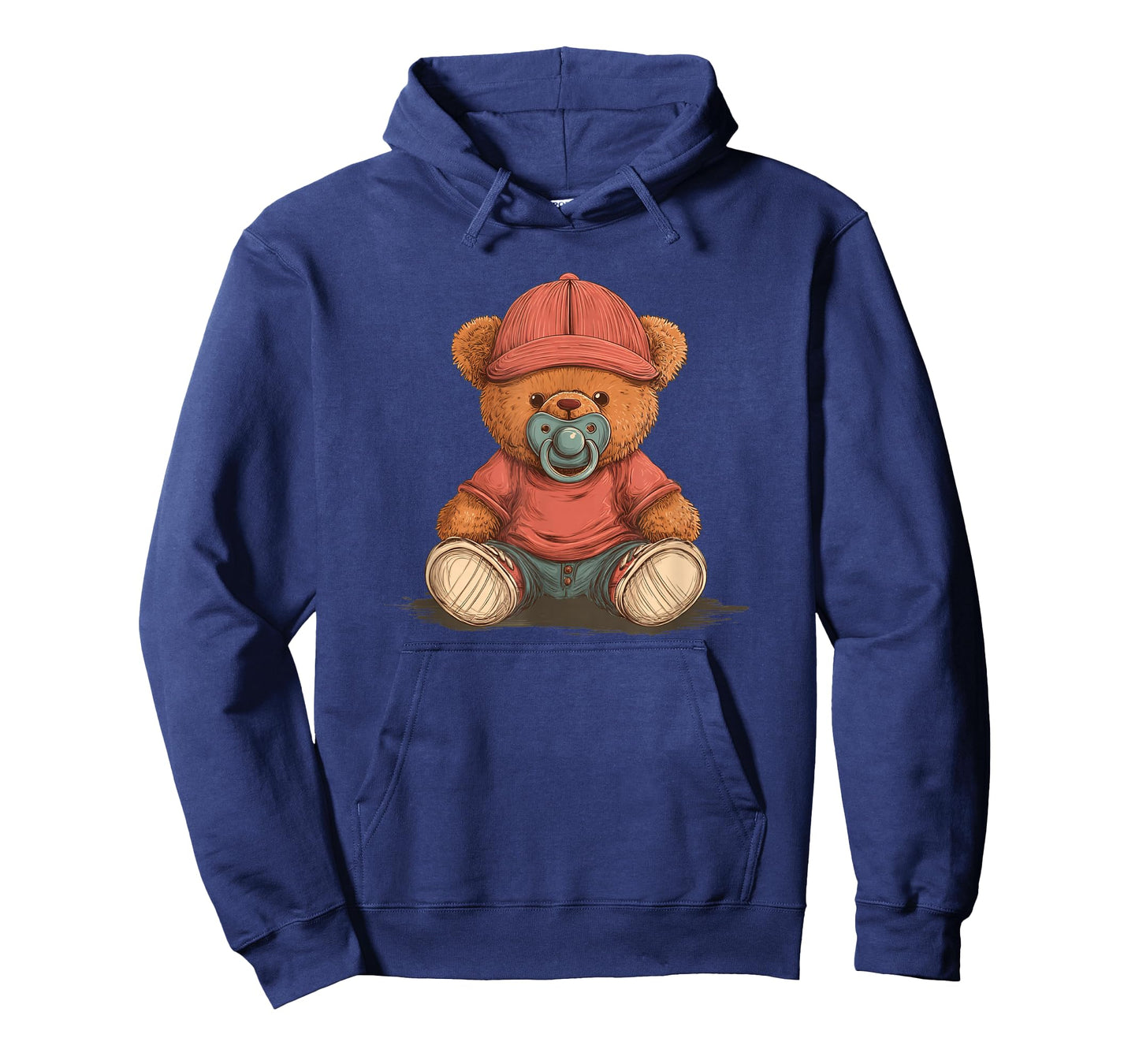 Pretty Teddy Bear Baby with Pacifier Costume T-Shirt