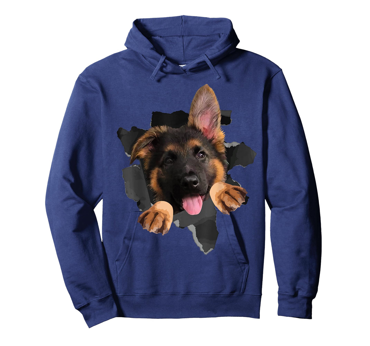 Funny German Shepherd Lovers Design for Men Women Pet Dog T-Shirt Small
