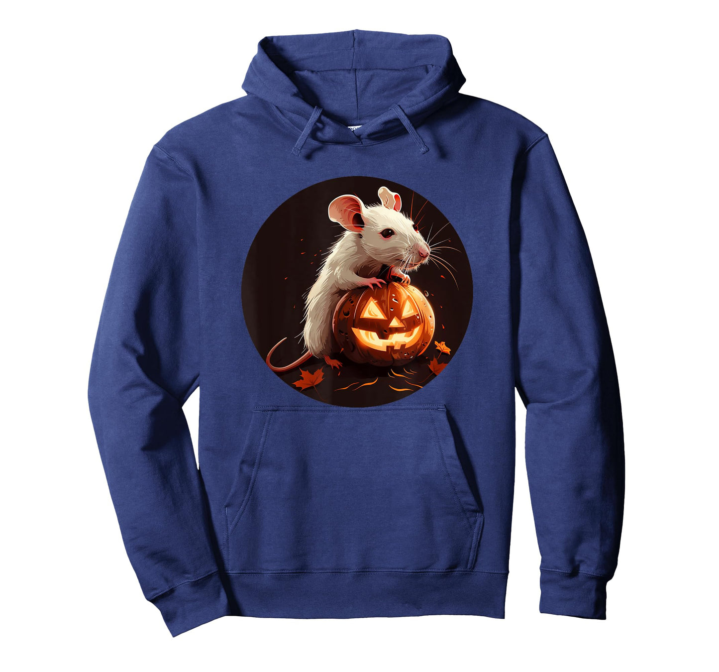 Charming White Rat to Celebrate Halloween T-Shirt