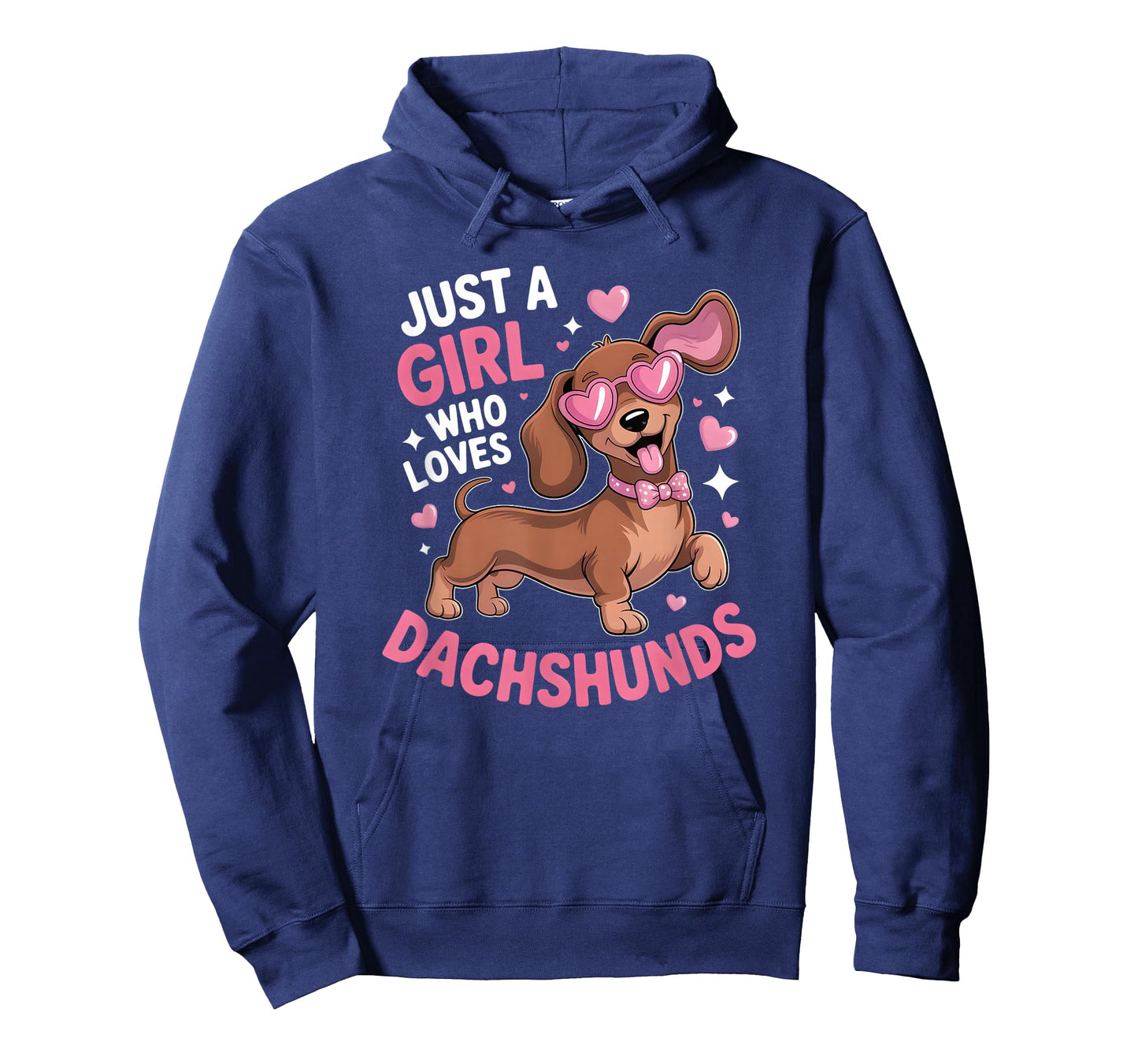 Girls Dachshund T-Shirt