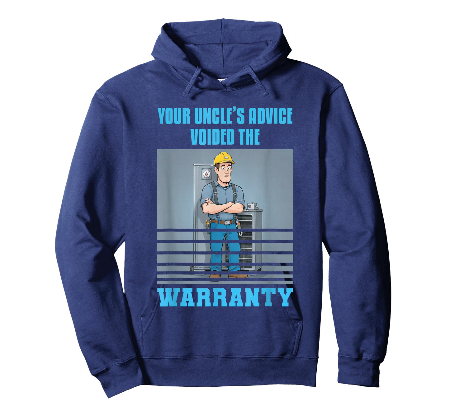 HVAC Uncles Advice | Ideal for Commercial HVAC Contractors T-Shirt