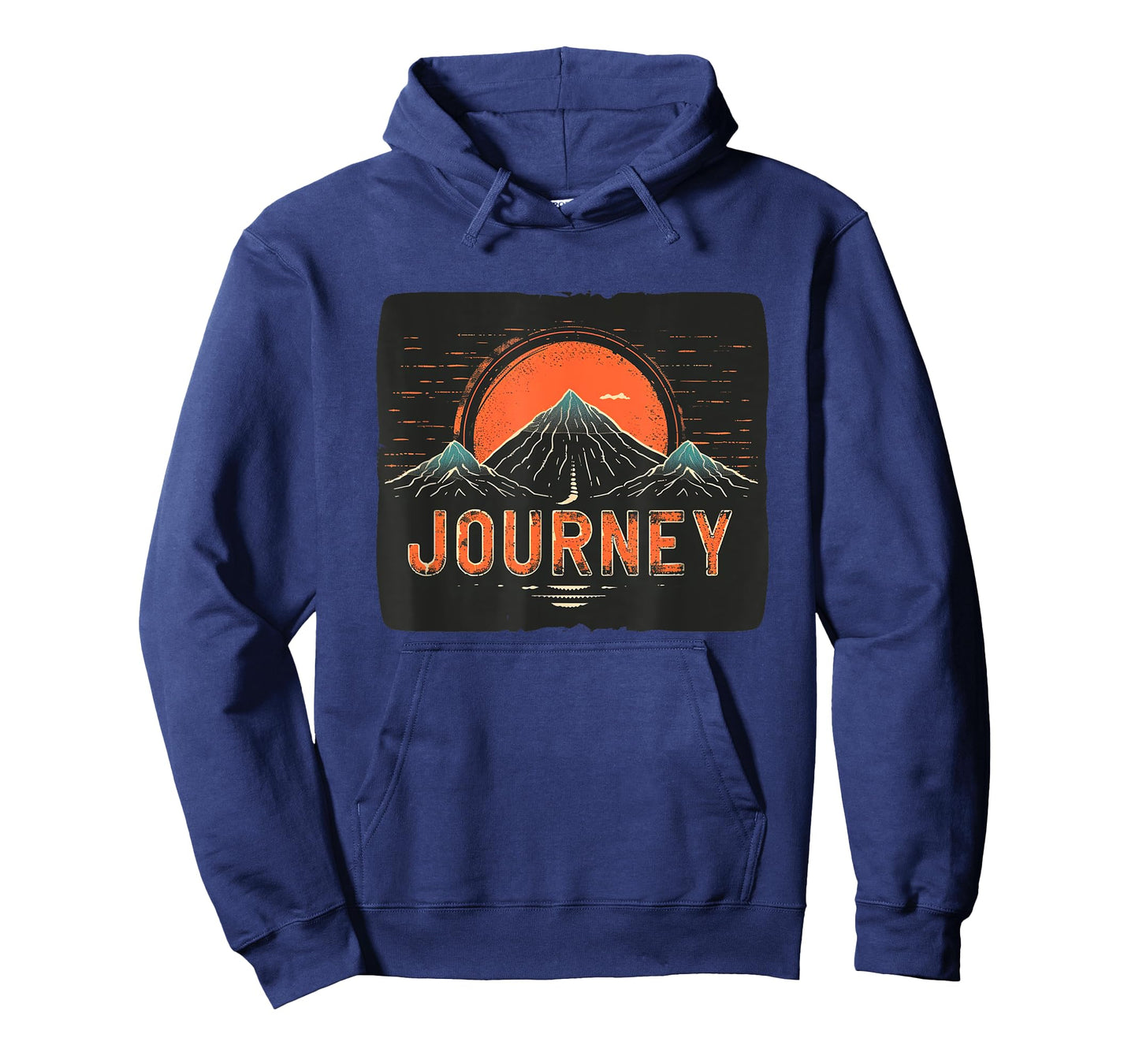 Sunset Mountains Journey Costume T-Shirt
