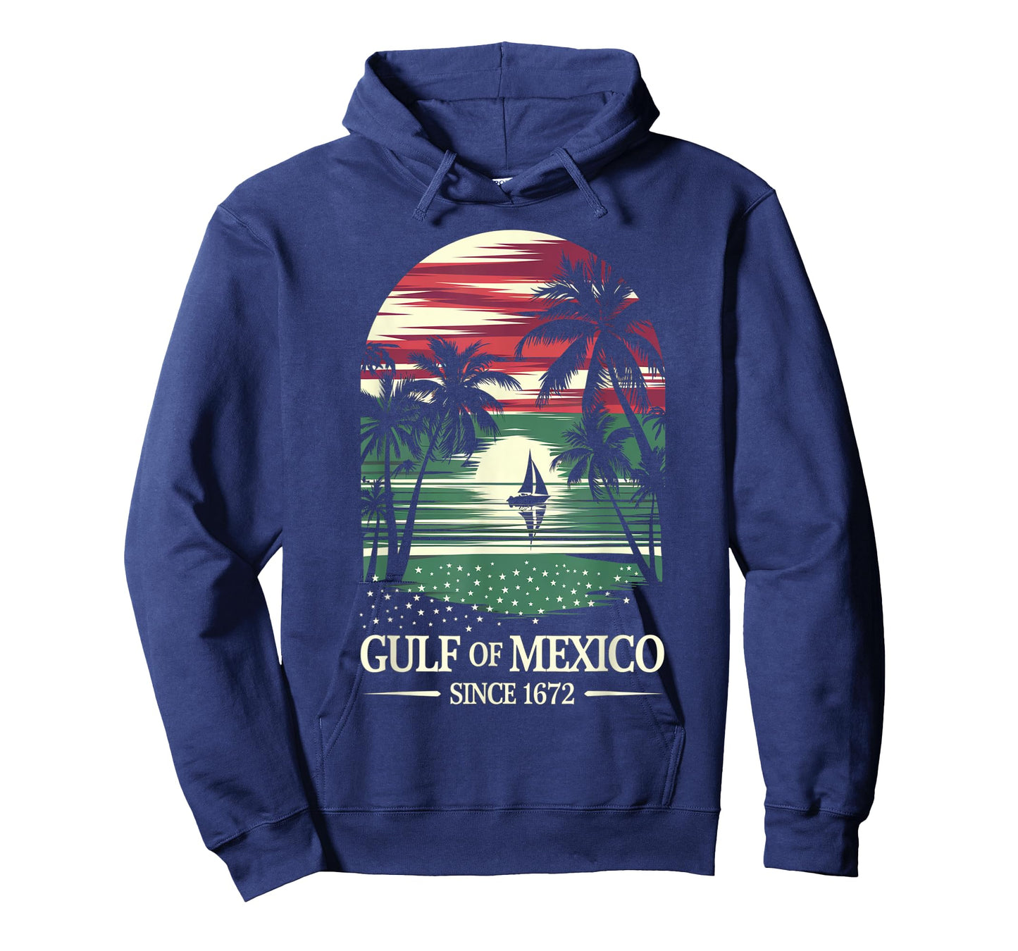 Gulf of Mexico Ocean Lover Beach Vacation Souvenir T-Shirt
